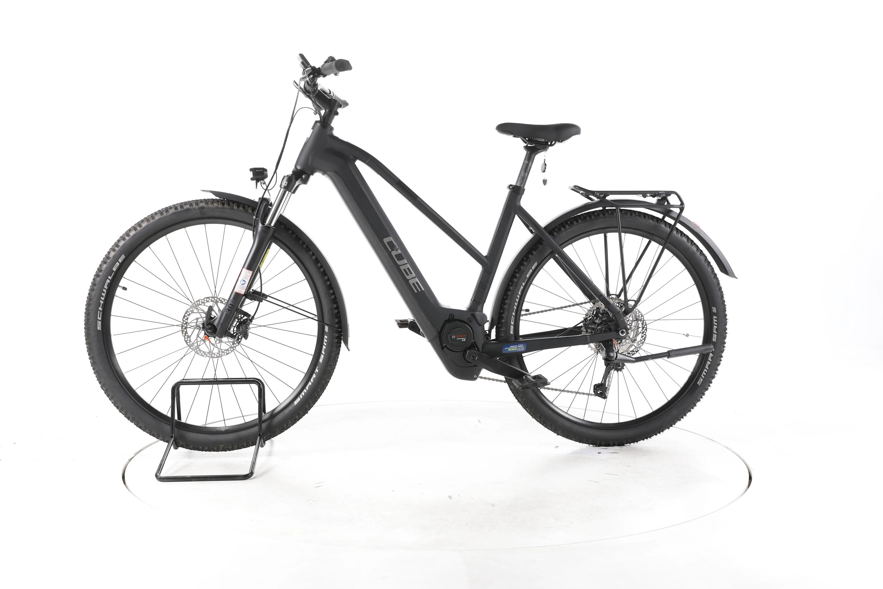 Second Life - Cube Nuride Hybrid Pro Allroad Trekking - Bardzo dobry stan 6/7