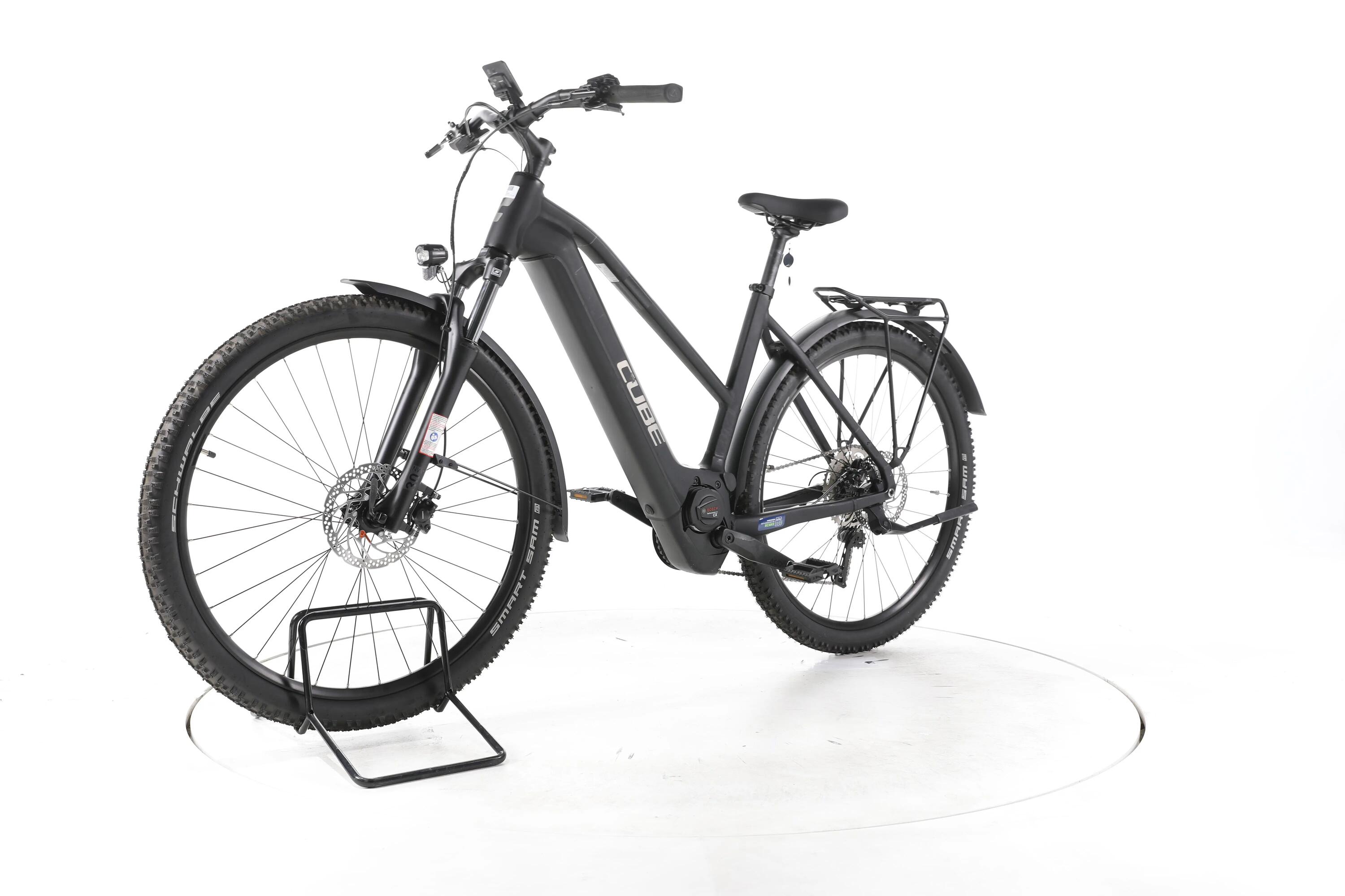 Second Life - Cube Nuride Hybrid Pro Allroad Trekking - Bardzo dobry stan 5/7