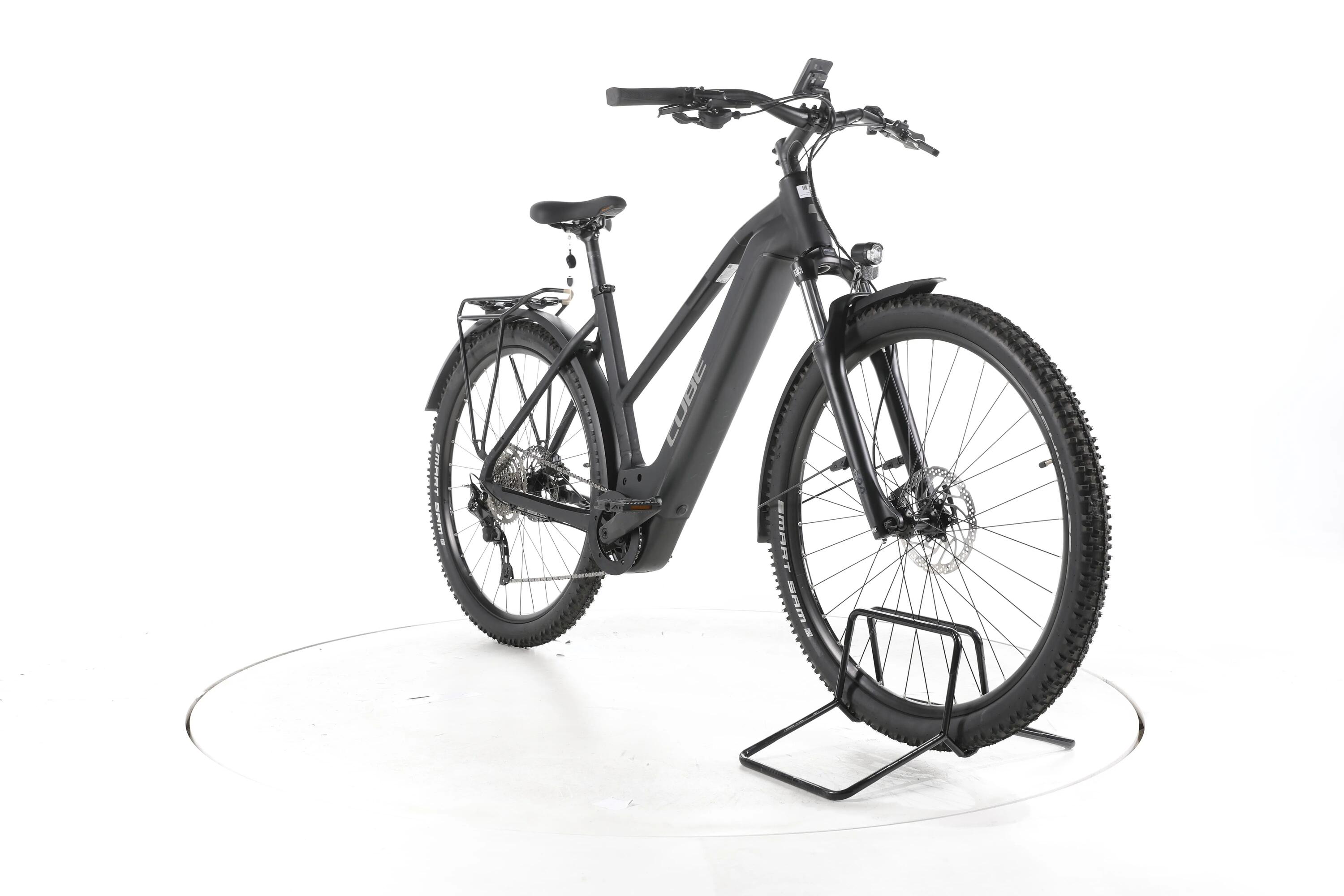 Second Life - Cube Nuride Hybrid Pro Allroad Trekking - Bardzo dobry stan 3/7
