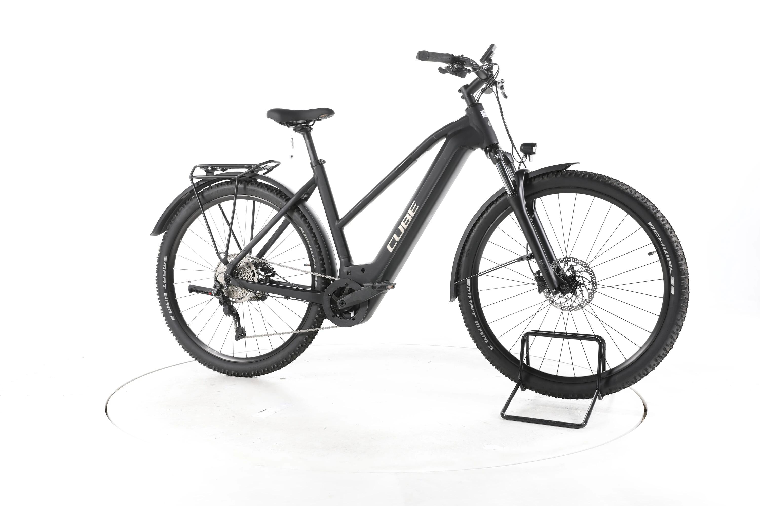 Second Life - Cube Nuride Hybrid Pro Allroad Trekking - Bardzo dobry stan 2/7