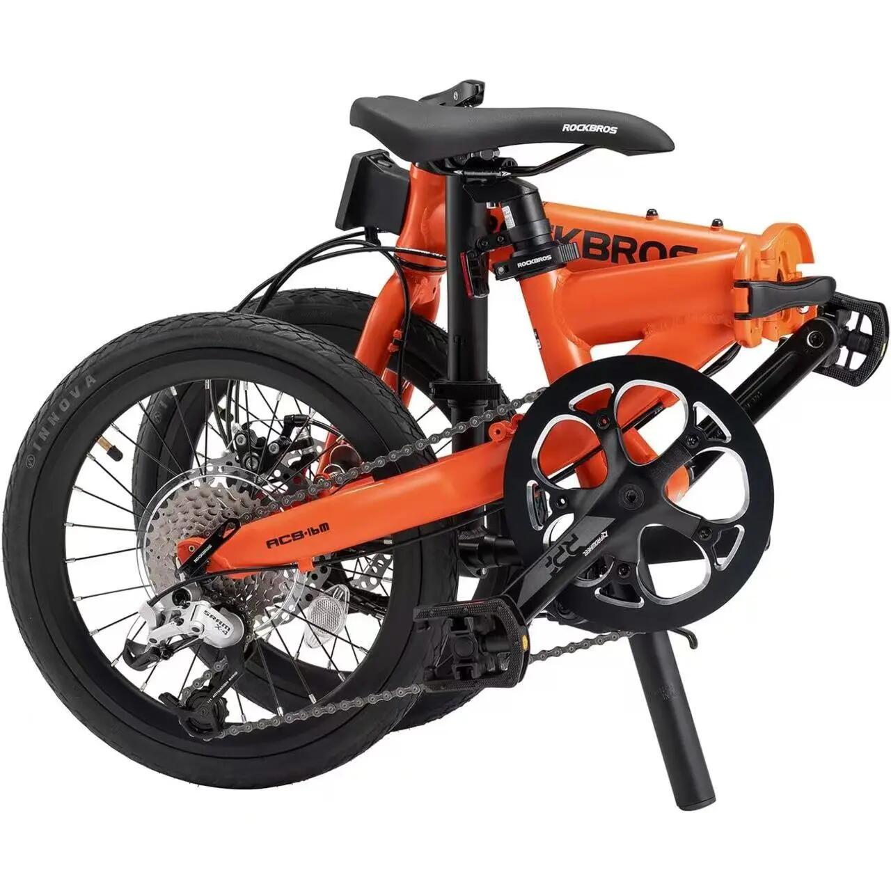 ACS Faltrad 16 Zoll Alu 9-Gang Scheibenbremse 3/4