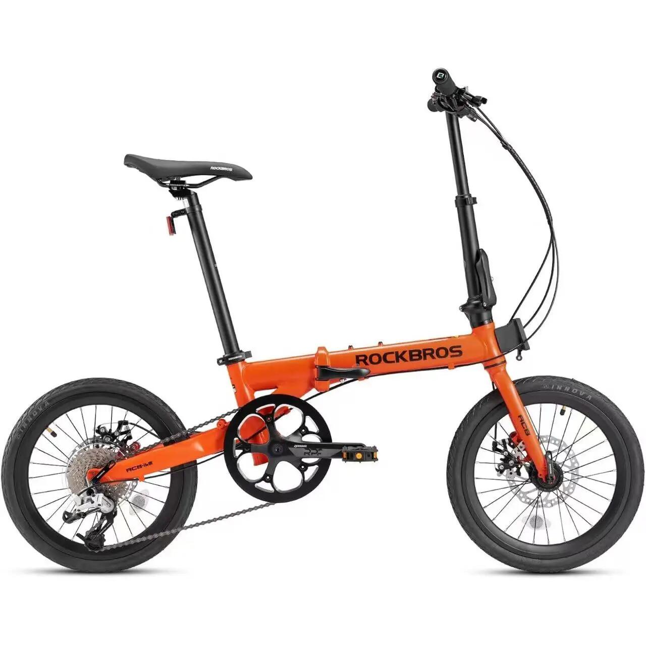 ACS Faltrad 16 Zoll Alu 9-Gang Scheibenbremse 2/4