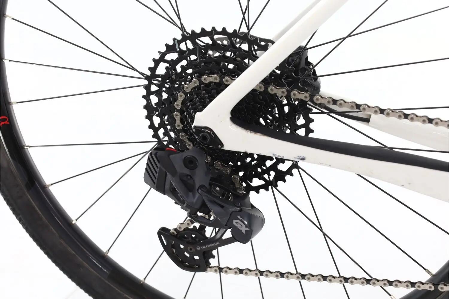 Segunda Vida · Gravel ·  Supersix Evo X AXS 12V · Muy buen estado 3/8