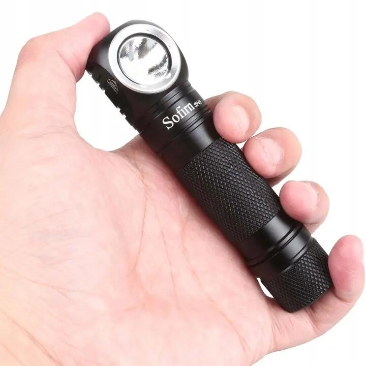 Czołówka turystyczna Sofirn SP40 akumulatorowa 1200 lm 2/7