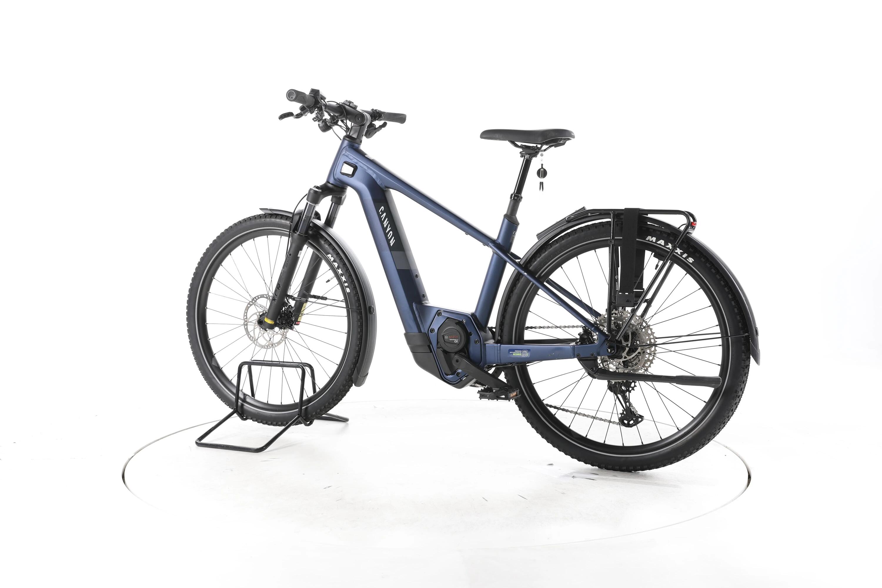 Second Life - Canyon Pathlite:ON 6 Trekking E-Bike - Bardzo dobry stan 7/7