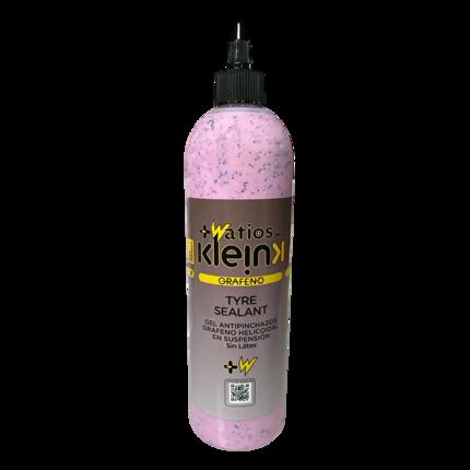 Liquide anti-crevaison au graphène hélicoïdal pour pneus et chambres à air Klein