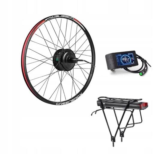 Zestaw do konwersji roweru elektrycznego Bafang 48V 500W 15AH