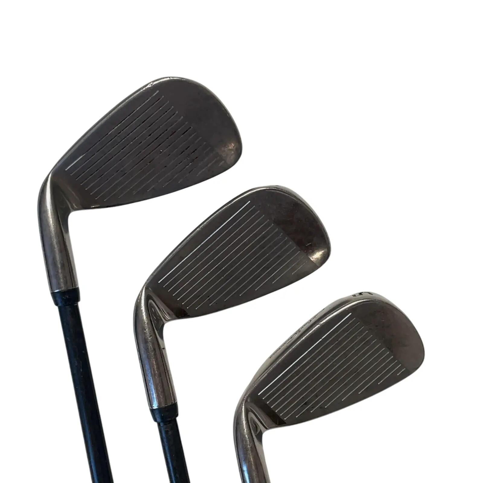 Jack Nicklaus Deep Cavity IJzerset / 3-PW+SW / Flex Stiff / Grafiet 7/7