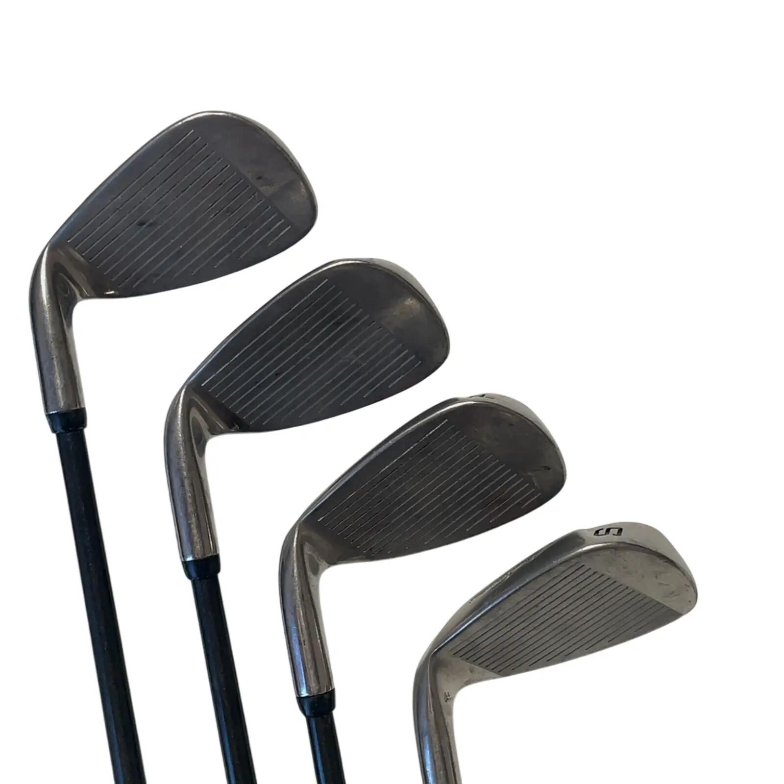 Jack Nicklaus Deep Cavity IJzerset / 3-PW+SW / Flex Stiff / Grafiet 6/7