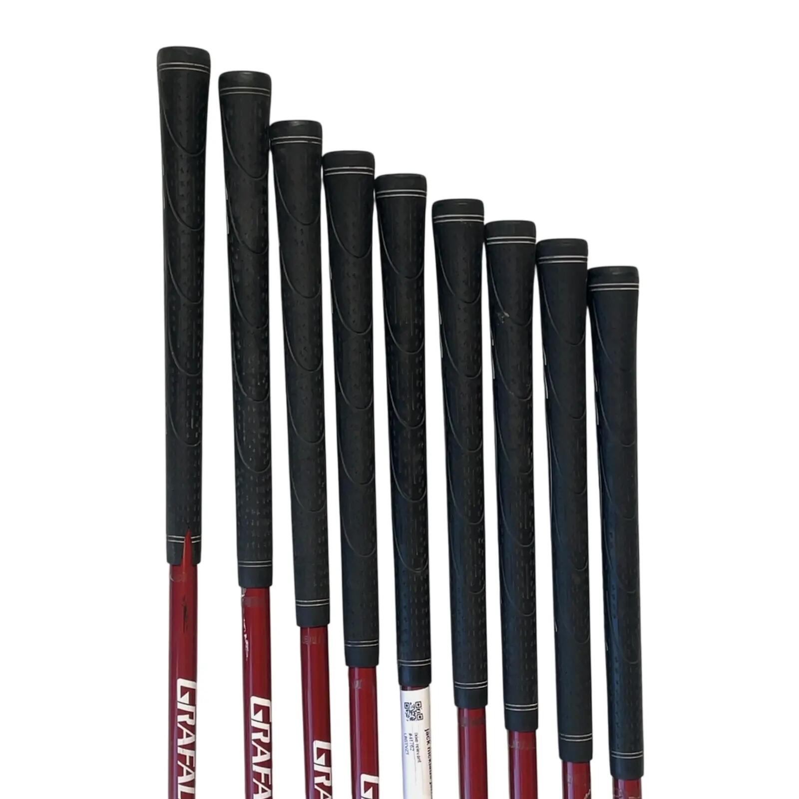 Jack Nicklaus Deep Cavity IJzerset / 3-PW+SW / Flex Stiff / Grafiet 5/7