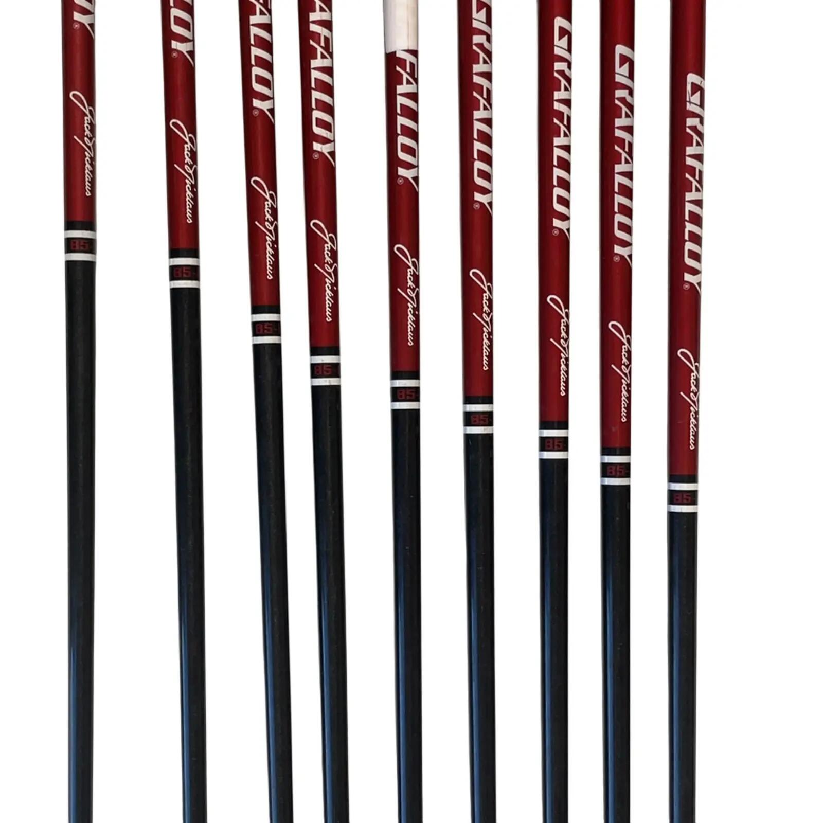 Jack Nicklaus Deep Cavity IJzerset / 3-PW+SW / Flex Stiff / Grafiet 4/7