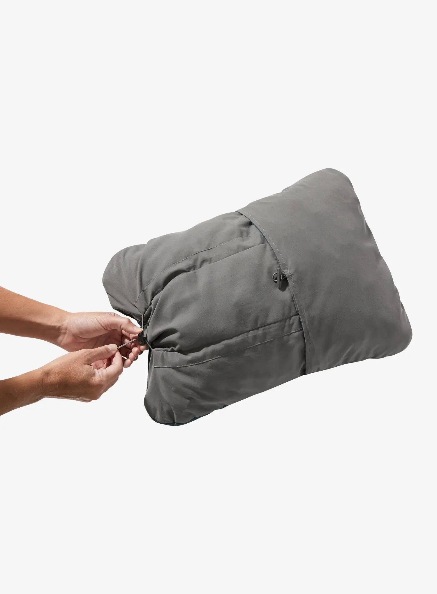 Poduszka turystyczna Therm a Rest Compressible Pillow Cinch R - desert 3/7