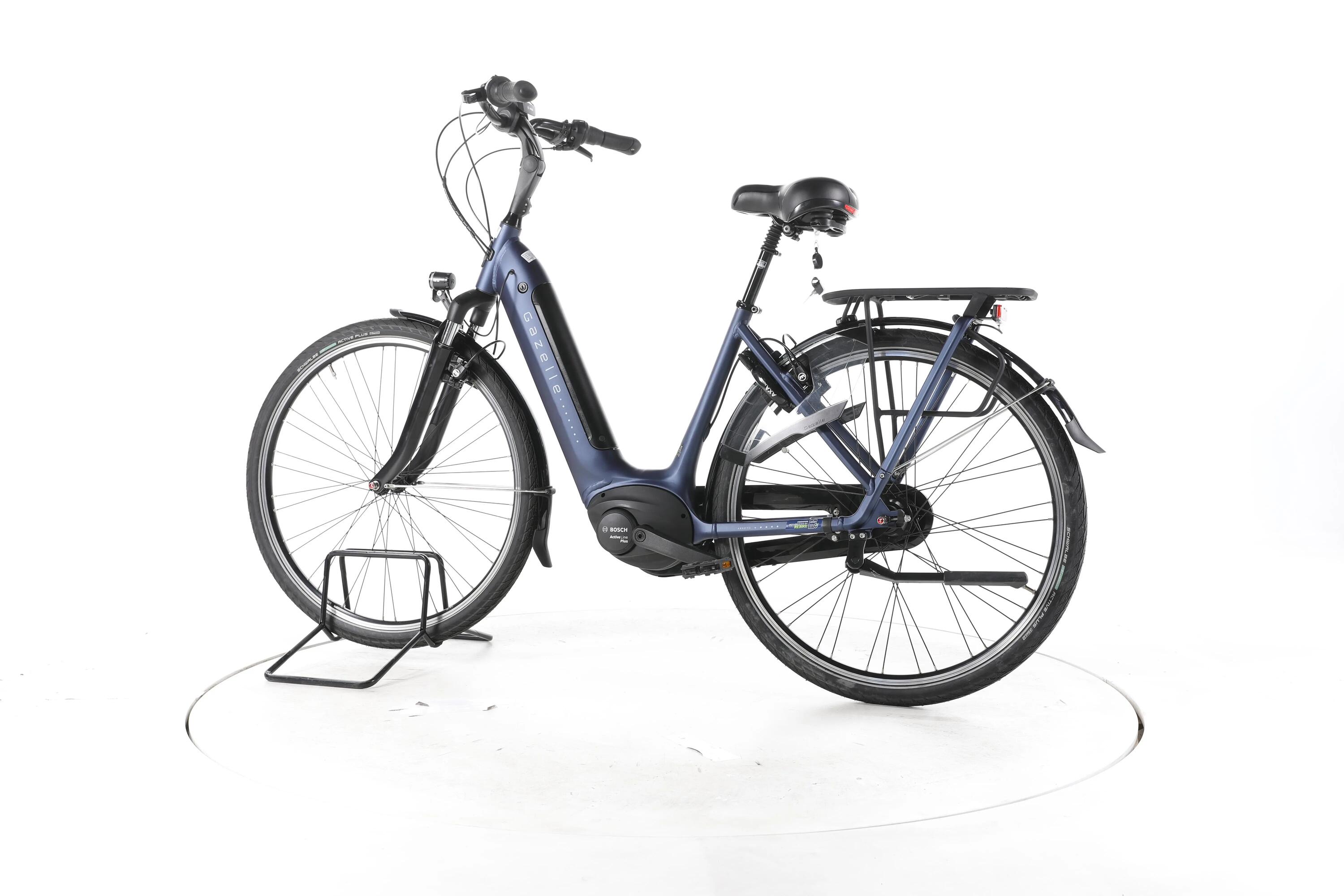Second Life - Gazelle Arroyo C7+ City E-Bike Niska rama - Bardzo dobry stan 7/7
