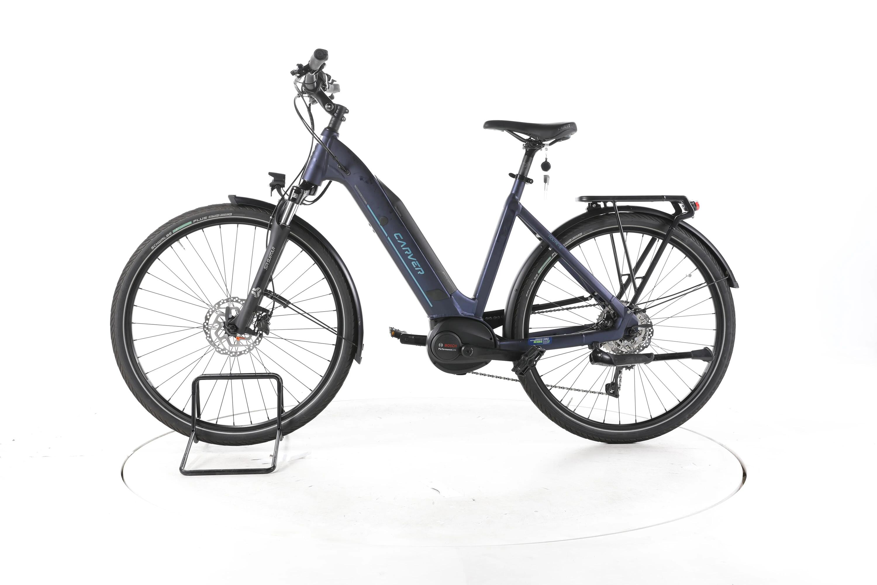 Second Life - Carver Route E.420 Trekking E-Bike Niska rama - Bardzo dobry stan 6/7