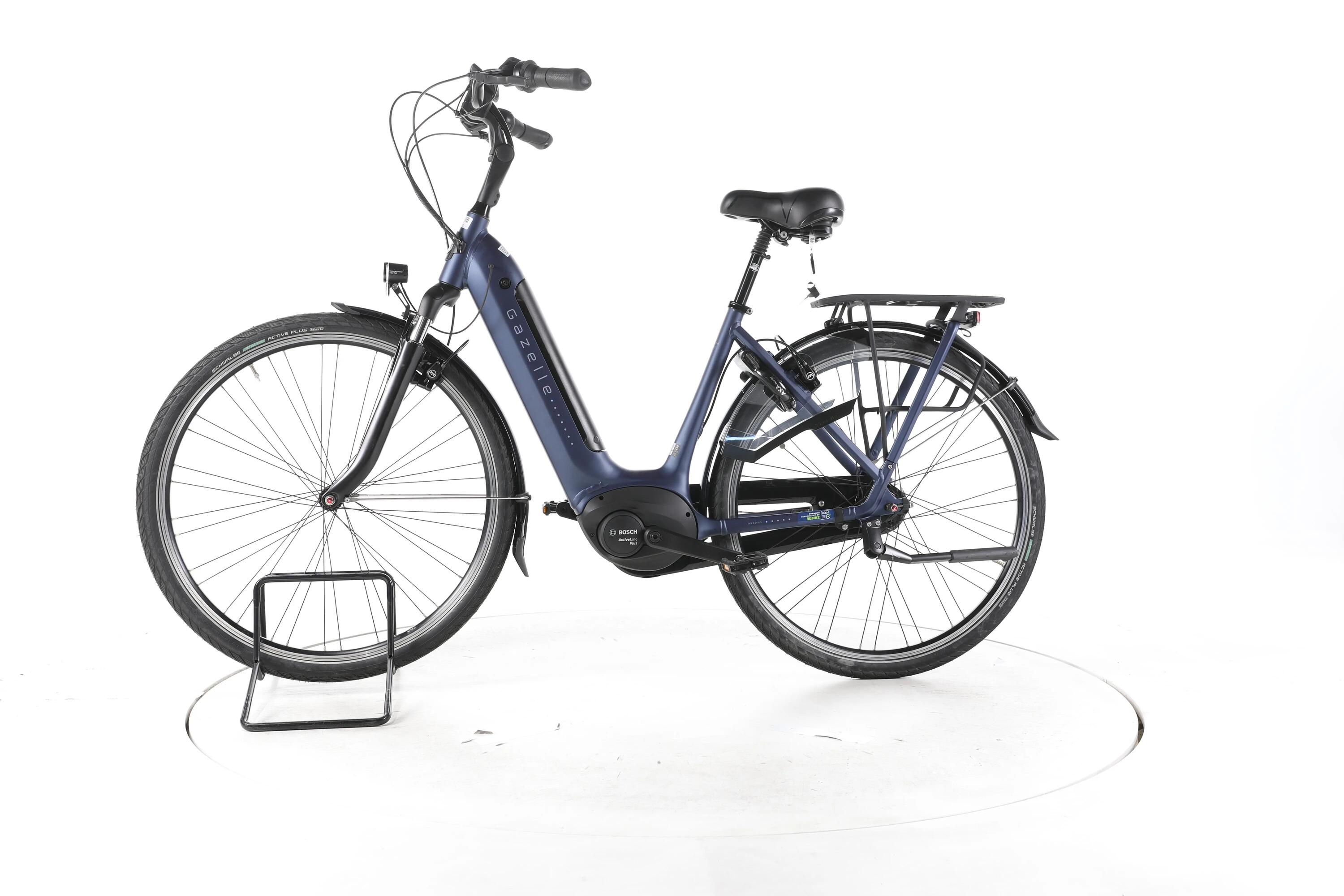 Second Life - Gazelle Arroyo C7+ City E-Bike Niska rama - Bardzo dobry stan 6/7
