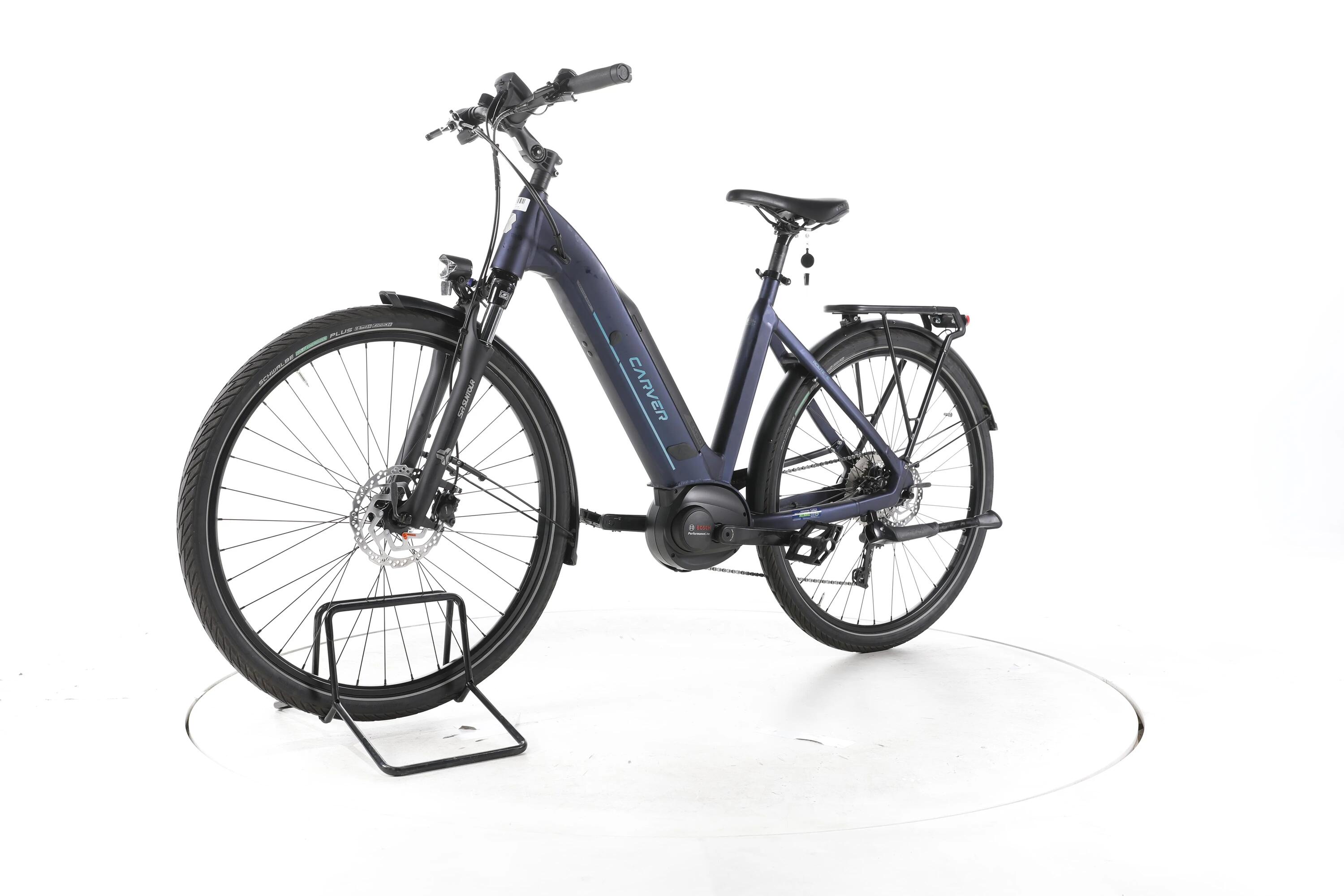 Second Life - Carver Route E.420 Trekking E-Bike Niska rama - Bardzo dobry stan 5/7