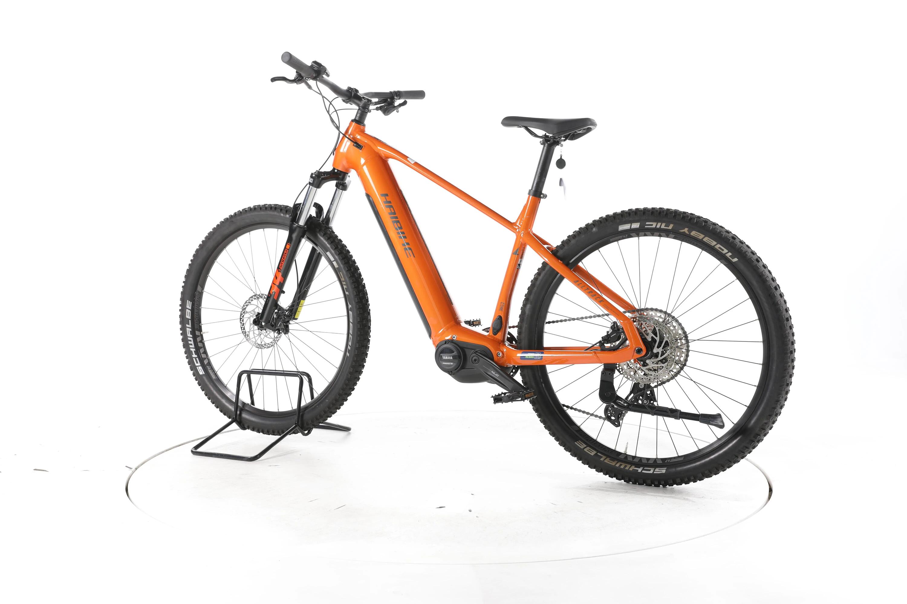 Second Life - Haibike AllTrack 6 E-Bike 2024 - Bardzo dobry stan 7/7