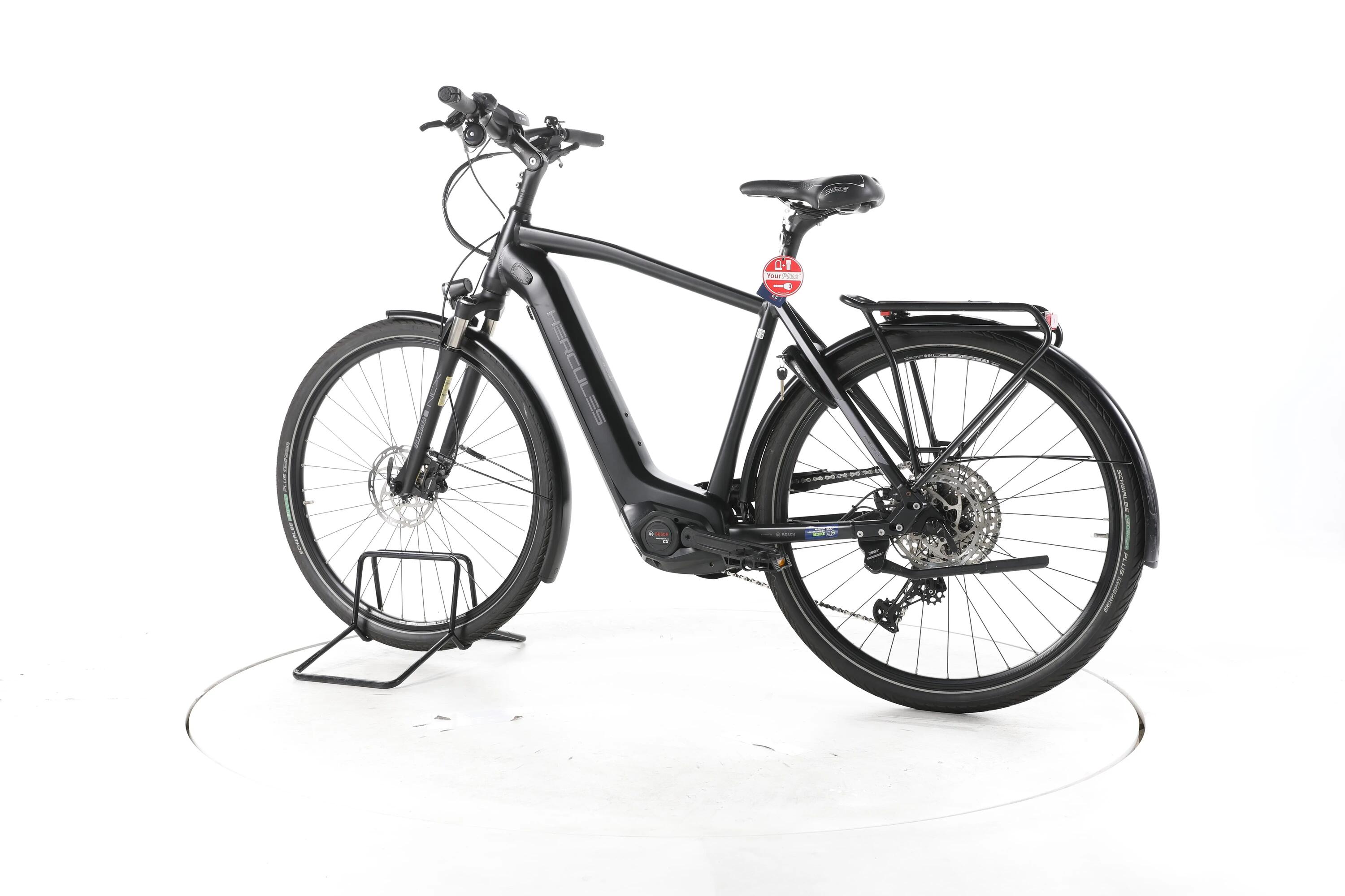 Second Life - Hercules Futura Comp I-11 Trekking E-Bike - Bardzo dobry stan 7/7