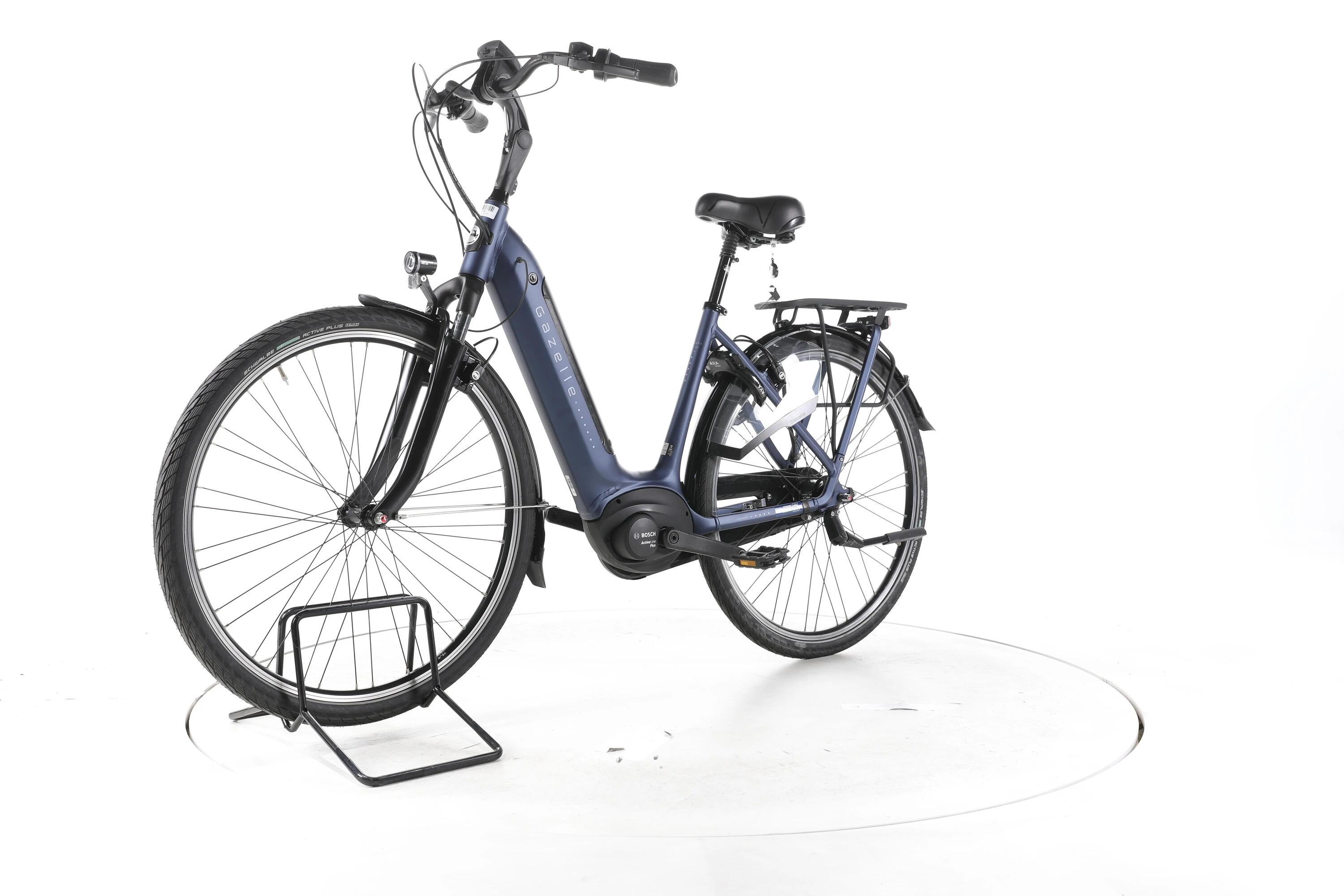 Second Life - Gazelle Arroyo C7+ City E-Bike Niska rama - Bardzo dobry stan 5/7