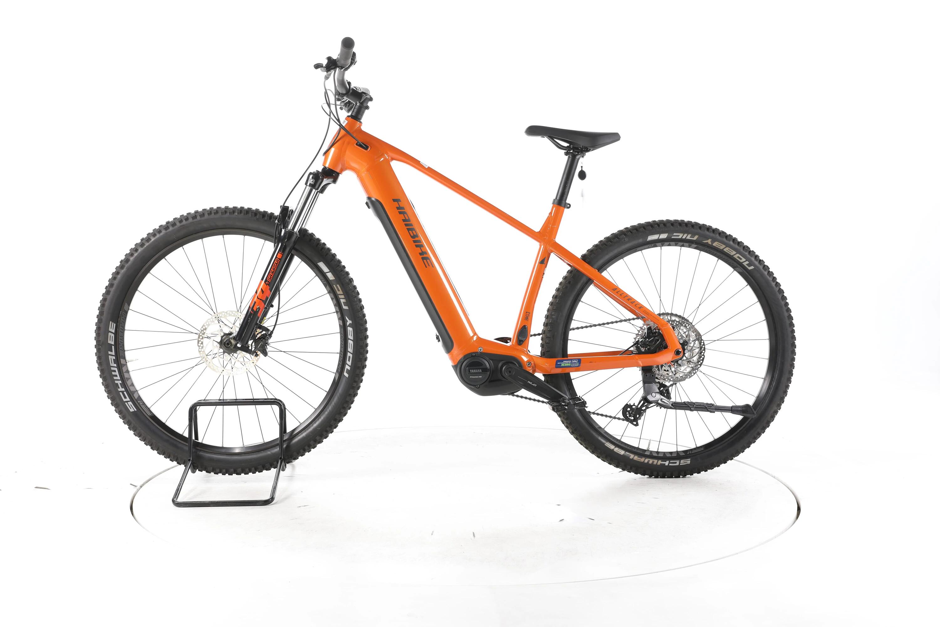Second Life - Haibike AllTrack 6 E-Bike 2024 - Bardzo dobry stan 6/7