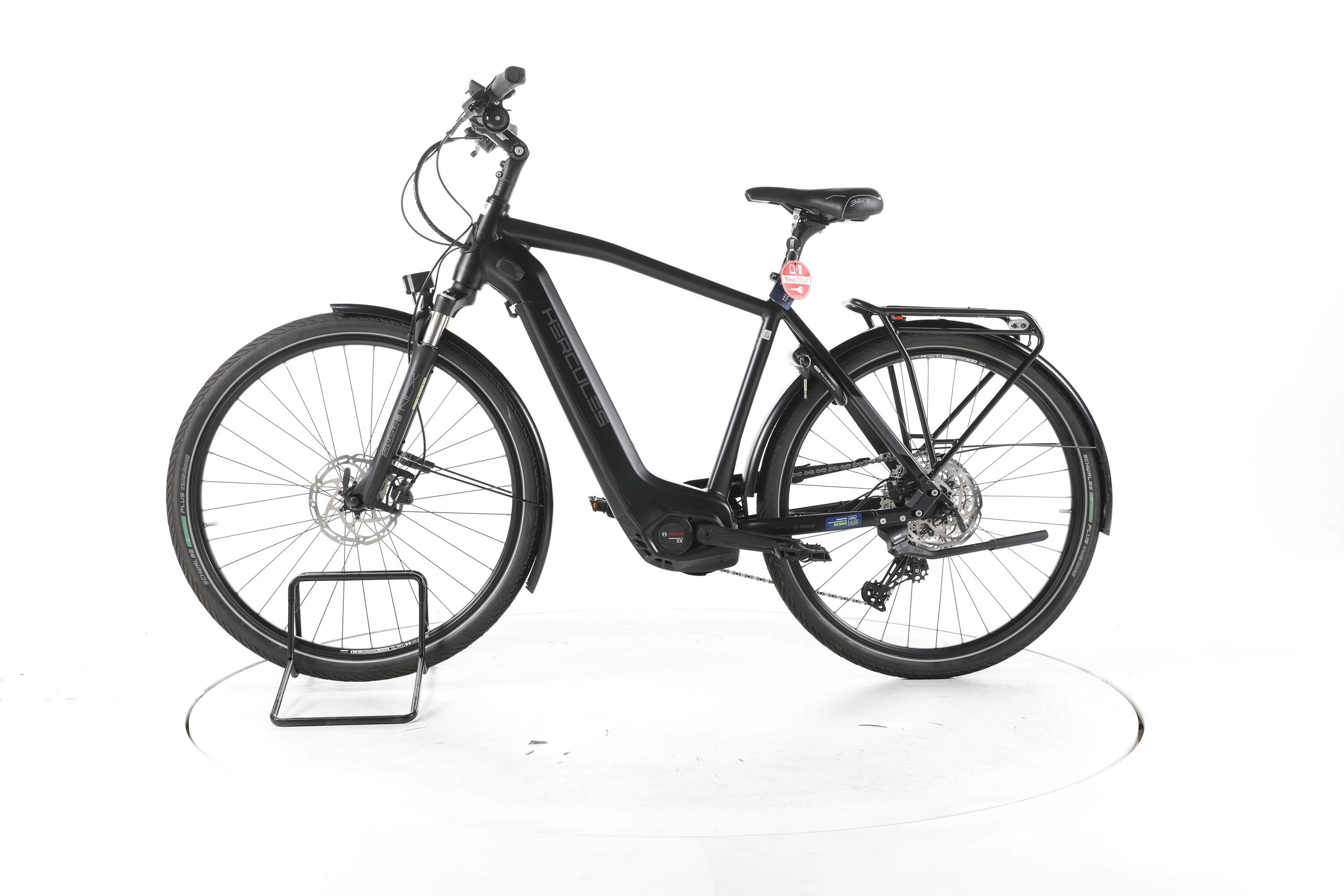 Second Life - Hercules Futura Comp I-11 Trekking E-Bike - Bardzo dobry stan 6/7