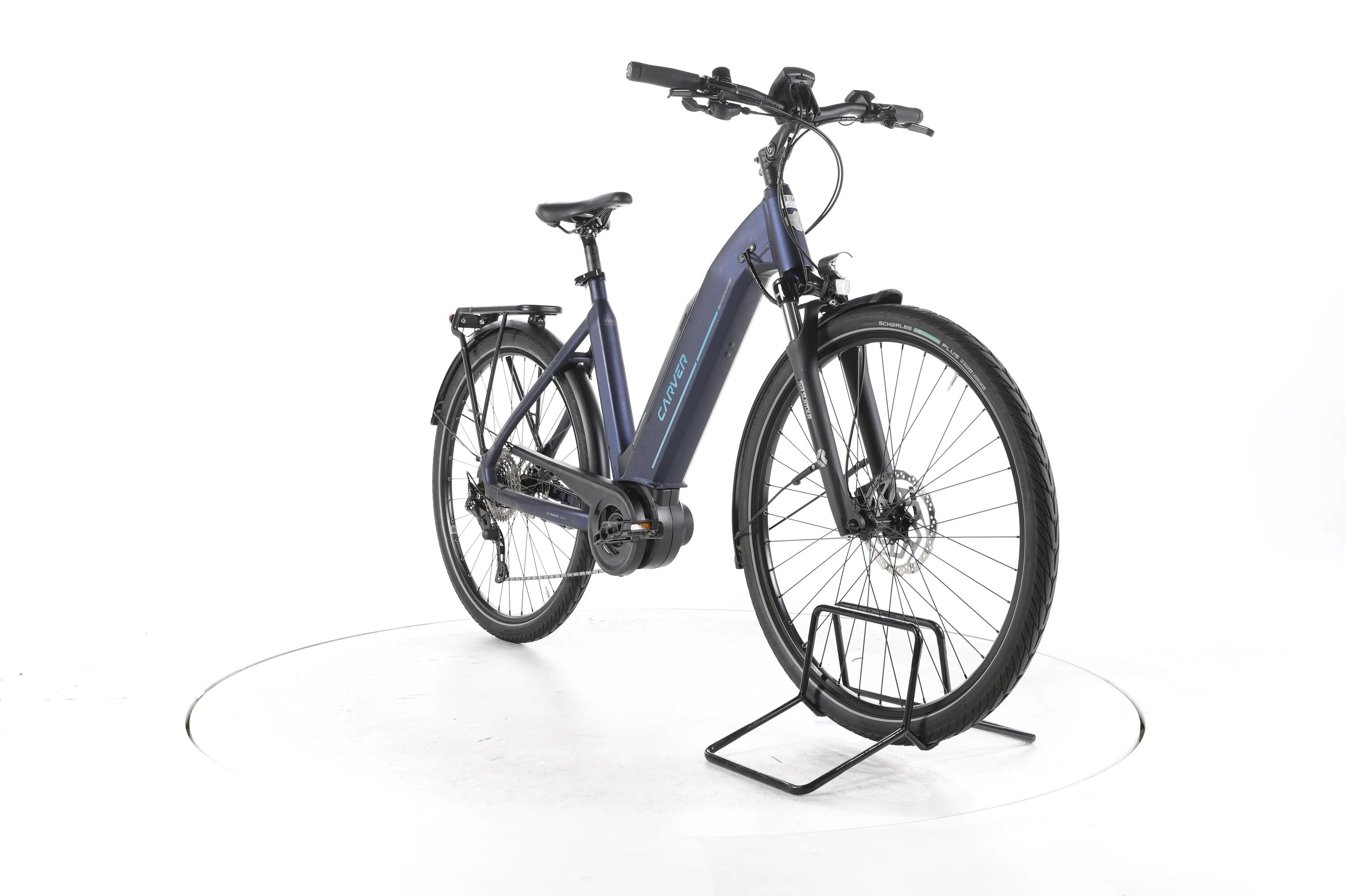 Second Life - Carver Route E.420 Trekking E-Bike Niska rama - Bardzo dobry stan 3/7