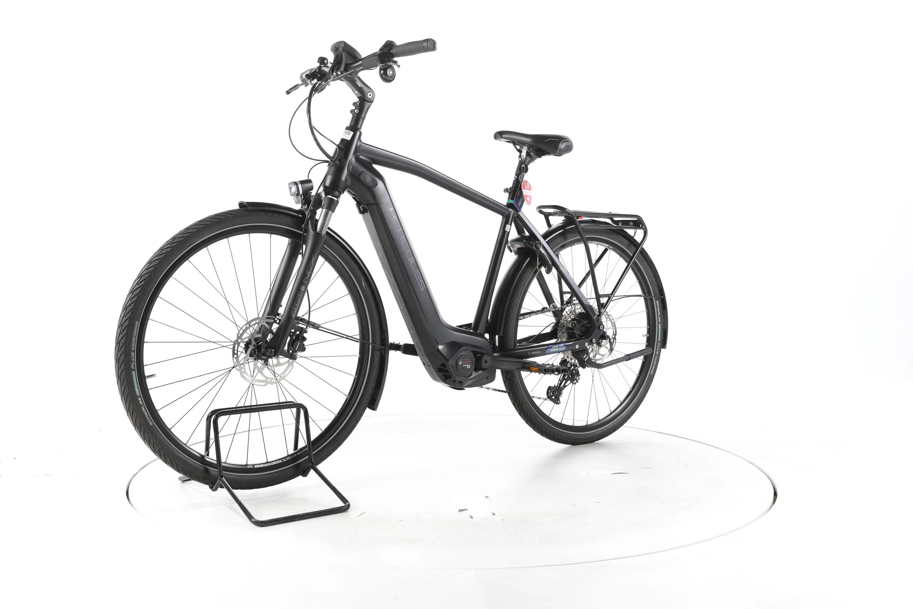 Second Life - Hercules Futura Comp I-11 Trekking E-Bike - Bardzo dobry stan 5/7