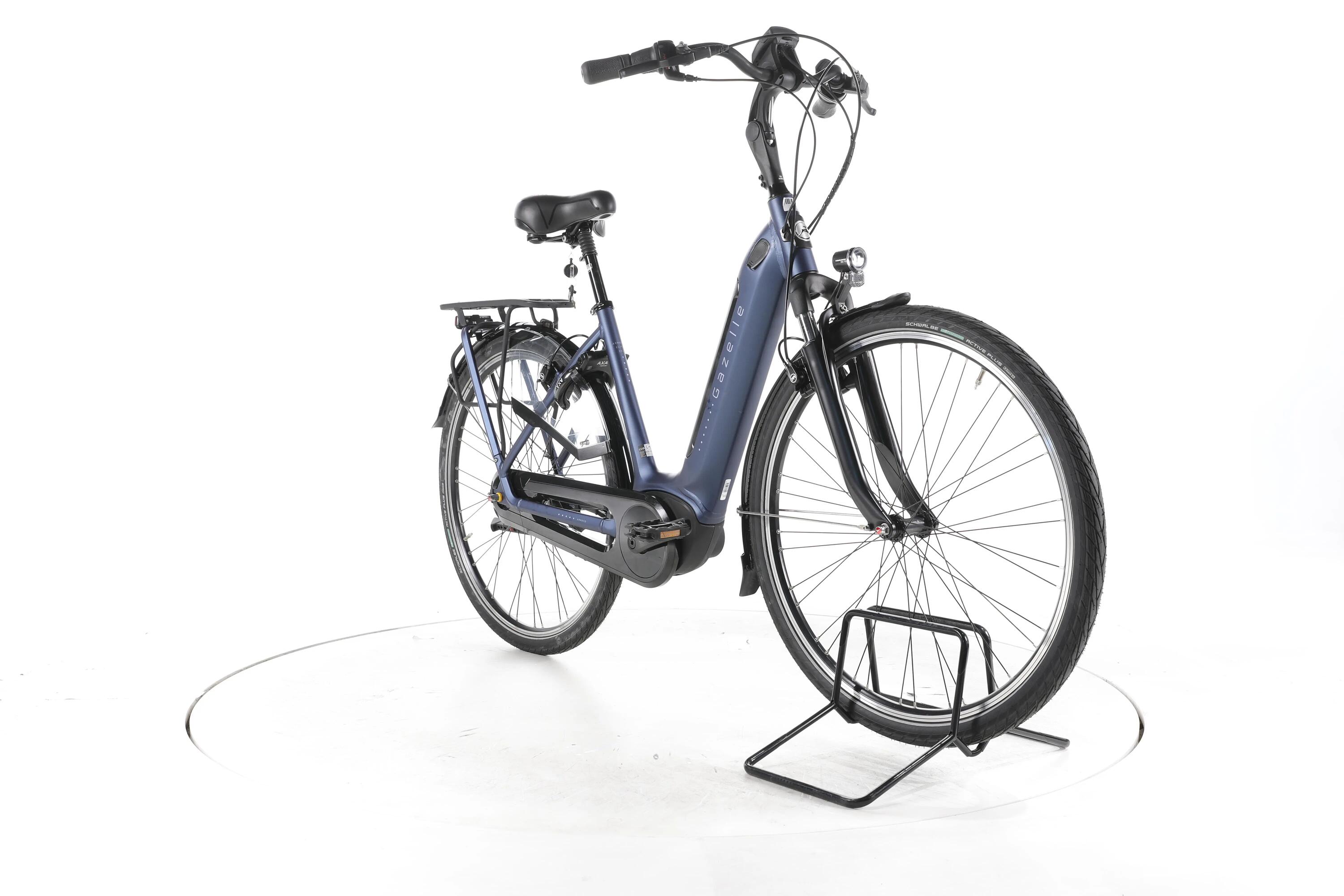 Second Life - Gazelle Arroyo C7+ City E-Bike Niska rama - Bardzo dobry stan 3/7
