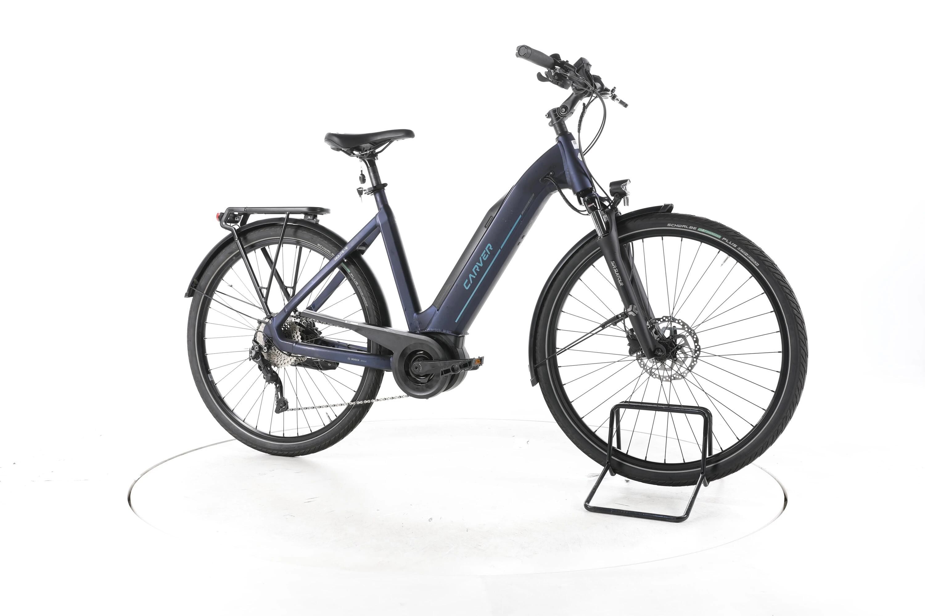 Second Life - Carver Route E.420 Trekking E-Bike Niska rama - Bardzo dobry stan 2/7