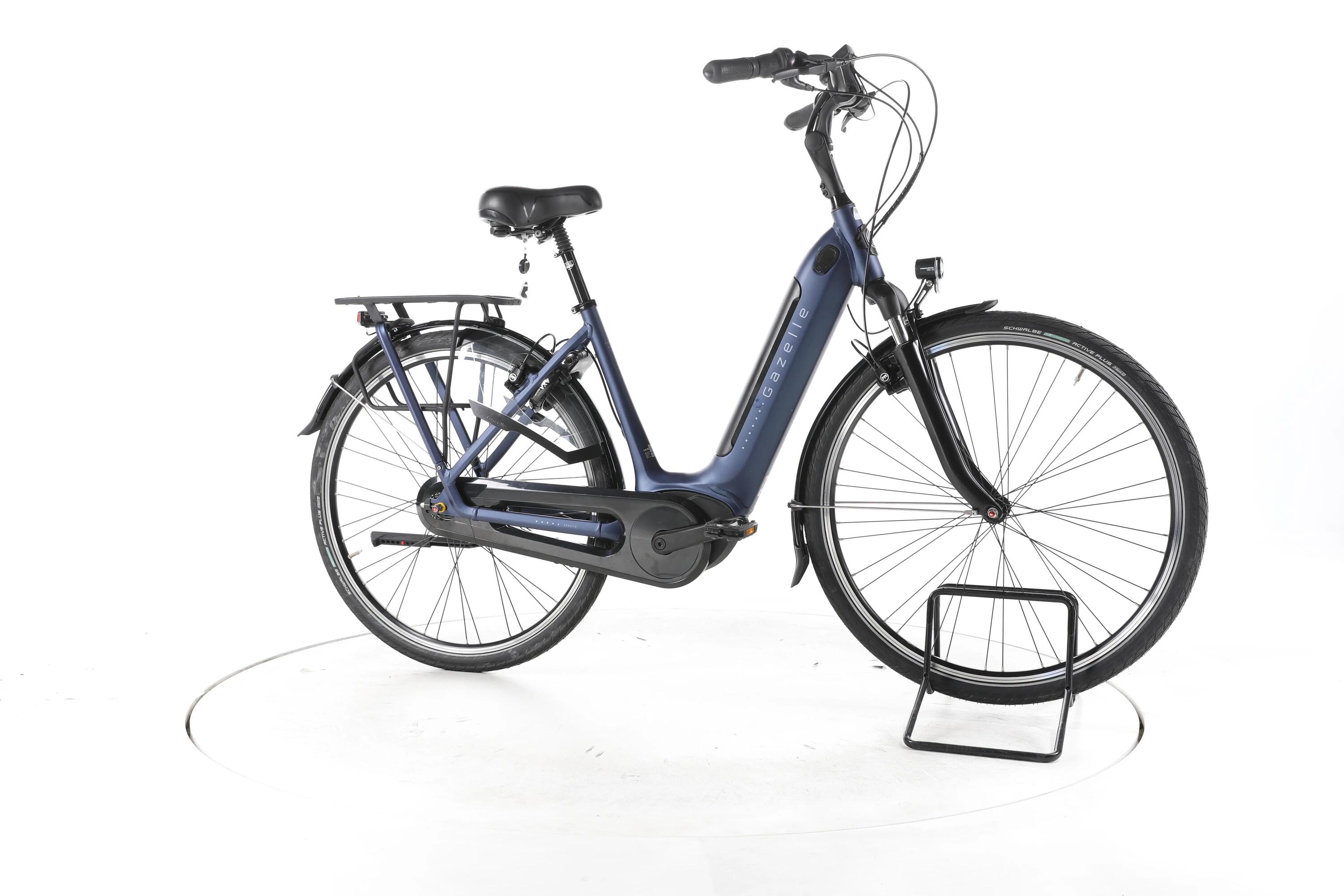 Second Life - Gazelle Arroyo C7+ City E-Bike Niska rama - Bardzo dobry stan 2/7