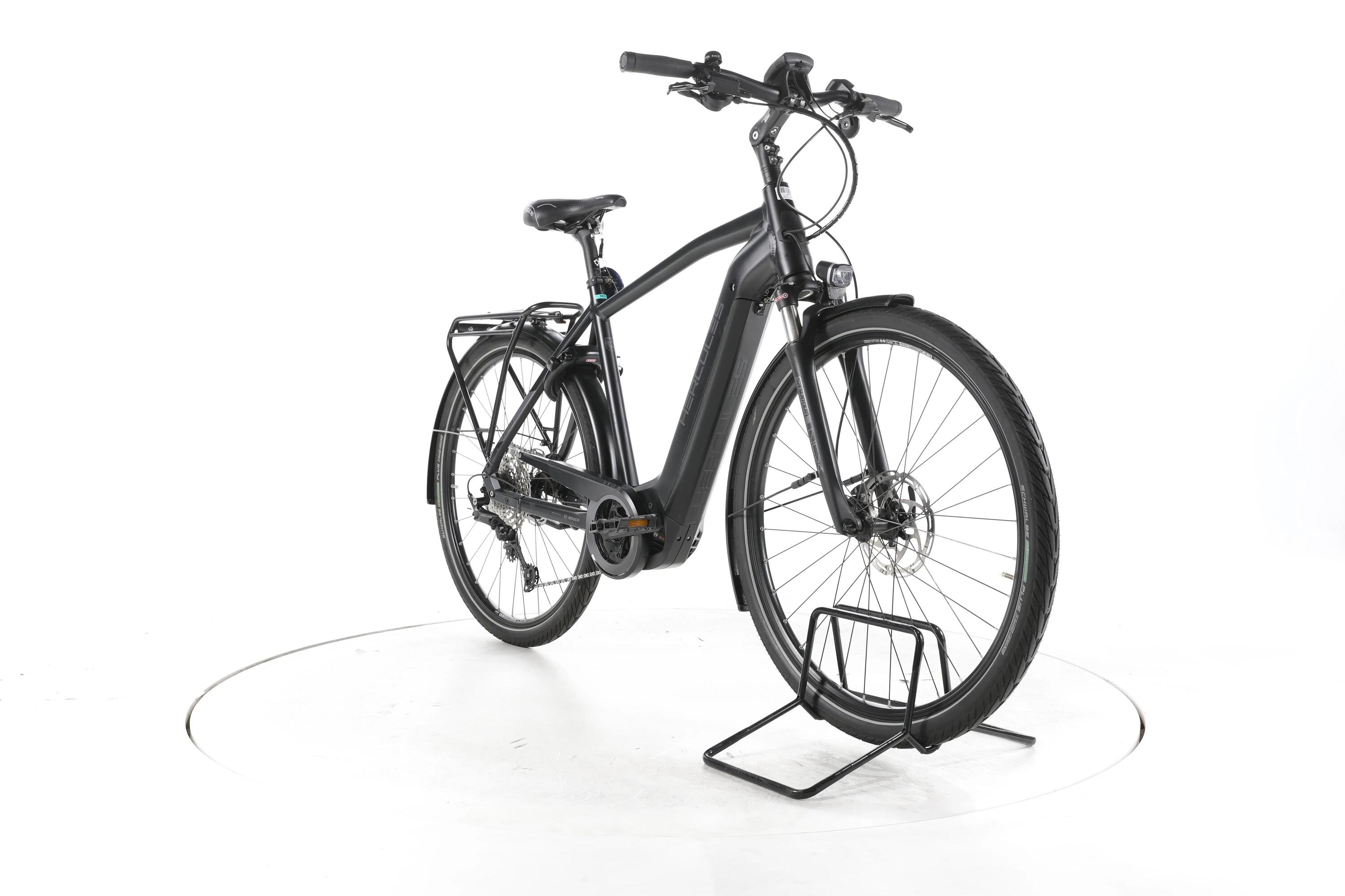 Second Life - Hercules Futura Comp I-11 Trekking E-Bike - Bardzo dobry stan 3/7