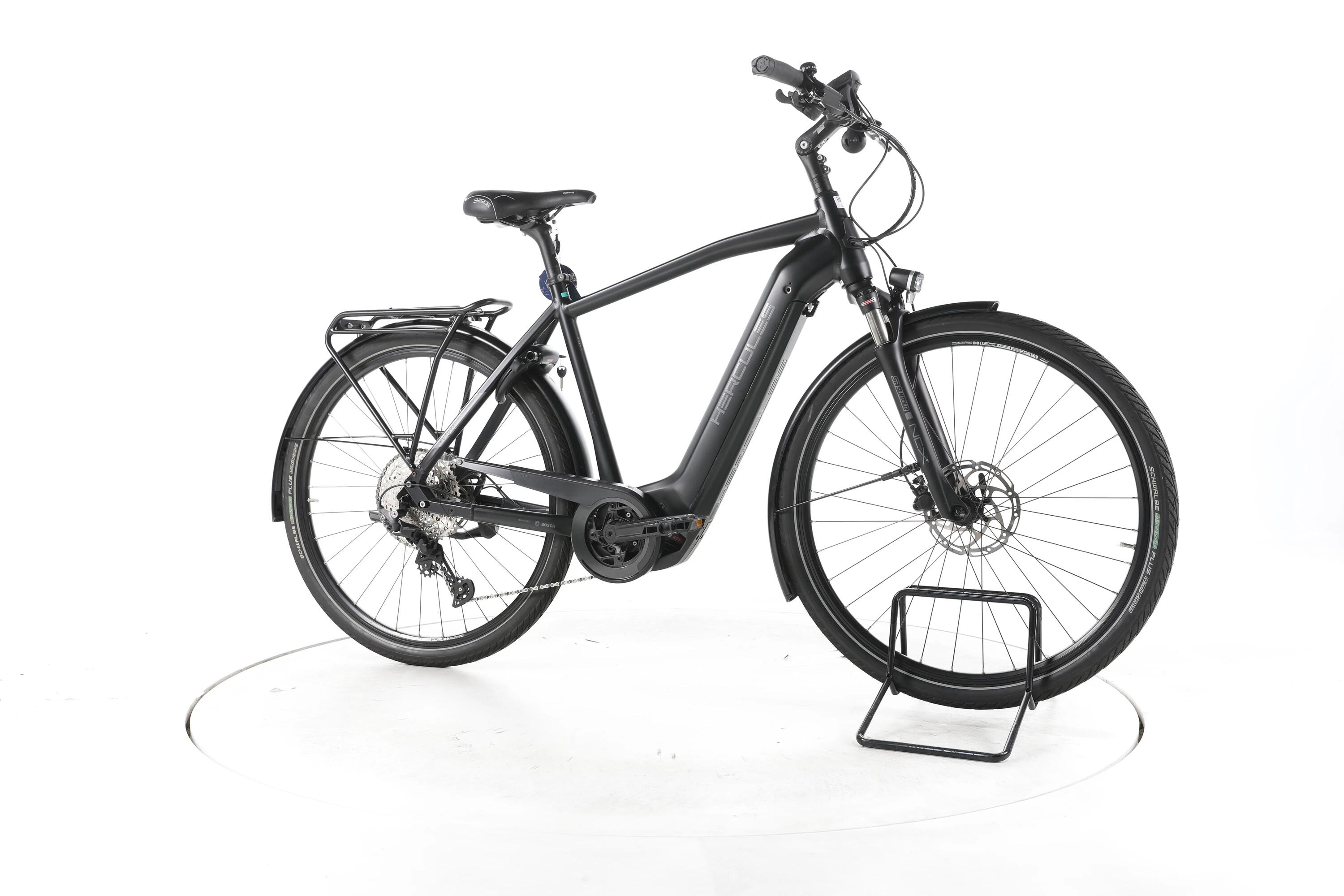 Second Life - Hercules Futura Comp I-11 Trekking E-Bike - Bardzo dobry stan 2/7