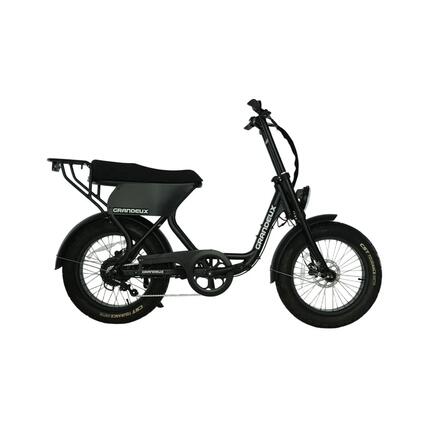 Grandeux Xcite Pro – Vélo électrique biplace à gros pneus