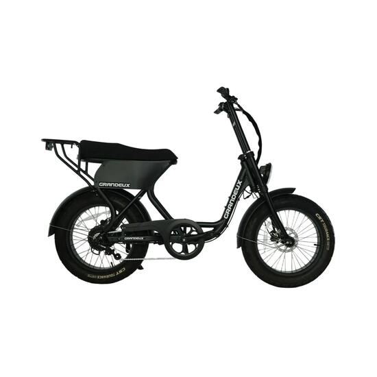 Grandeux Xcite Pro – Vélo électrique biplace à gros pneus