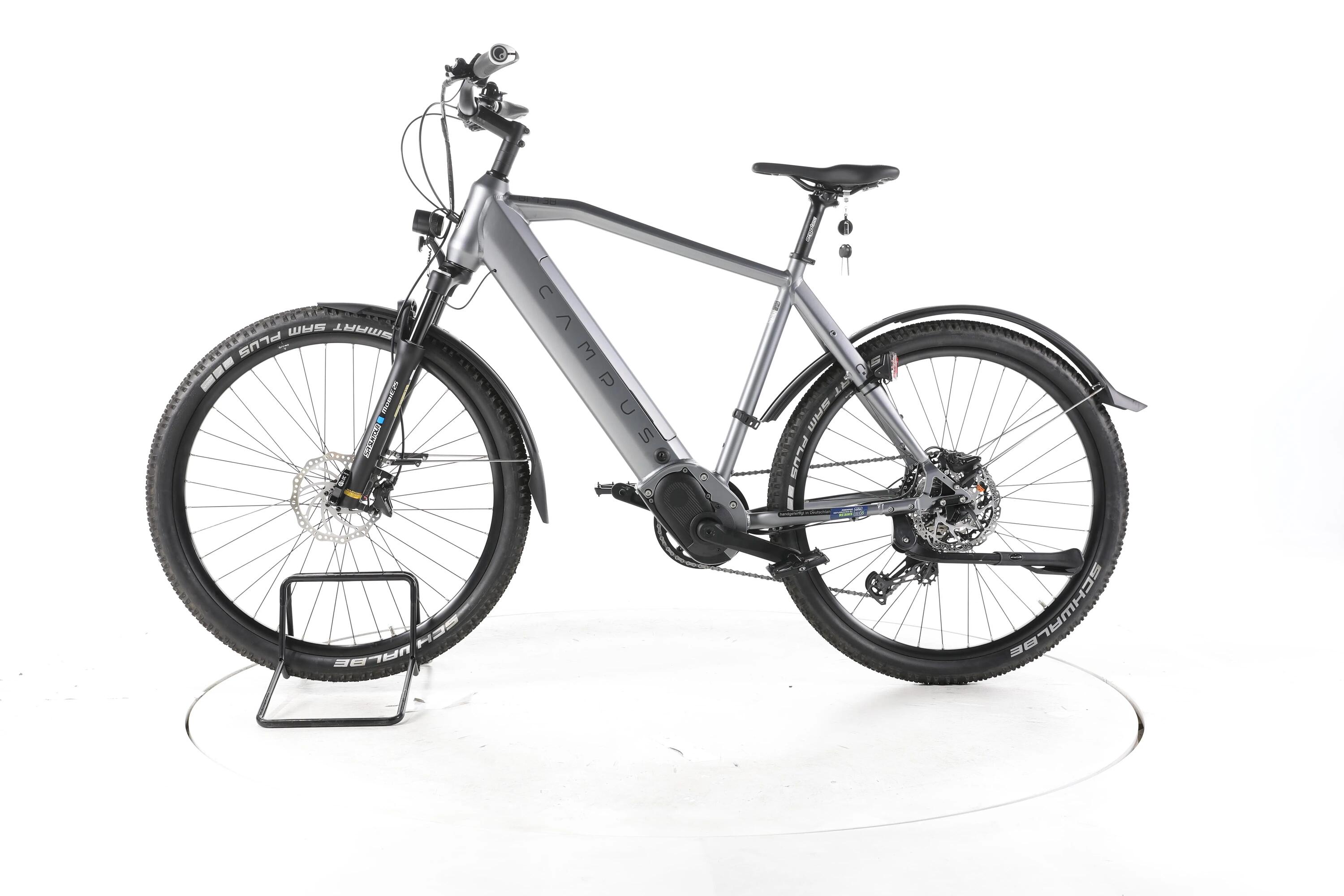 Second Life - Campus BM 38 E-Bike - Bardzo dobry stan 6/7