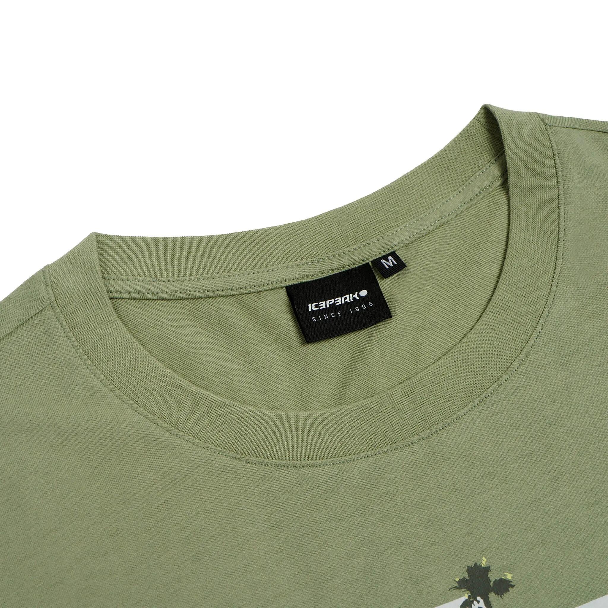 T-Shirt angenehm weich leicht Herren - Akeri 2/4
