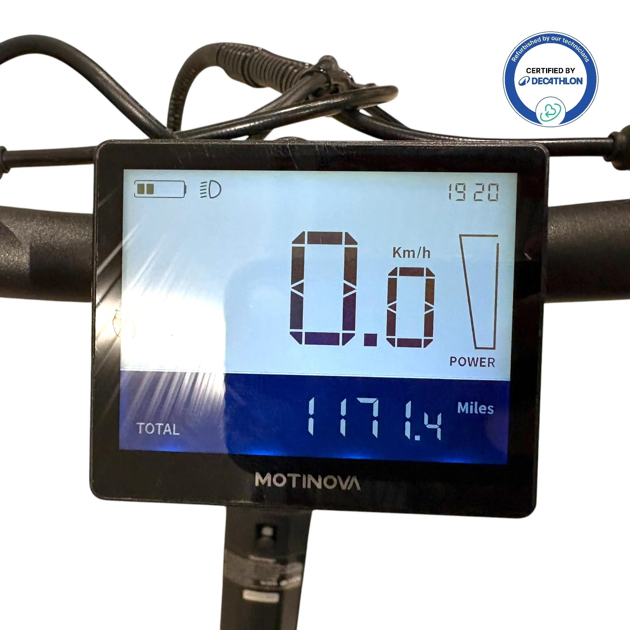 Seconde vie - Vélo pliant électrique - Krigori E-mini-LE MD Disk 4/7