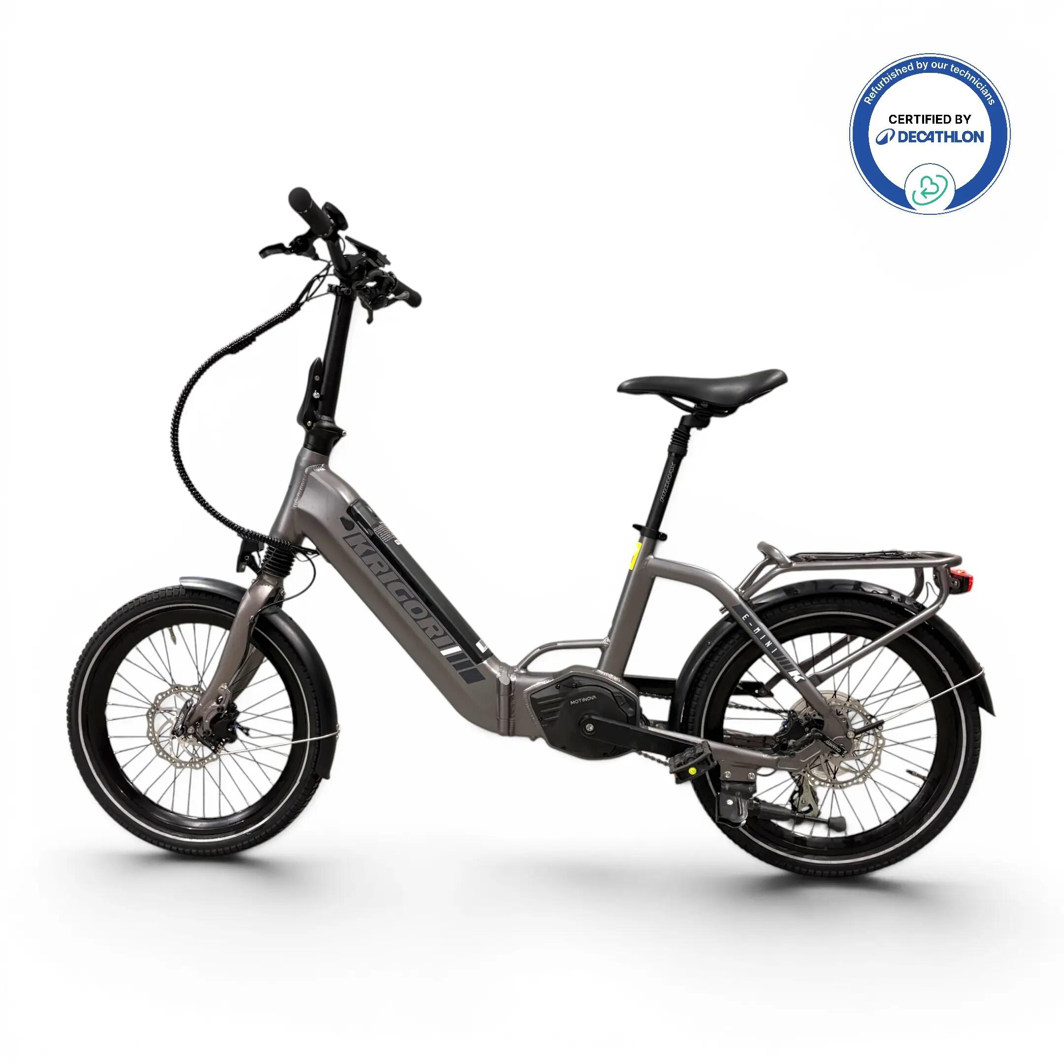 Seconde vie - Vélo pliant électrique - Krigori E-mini-LE MD Disk 3/7