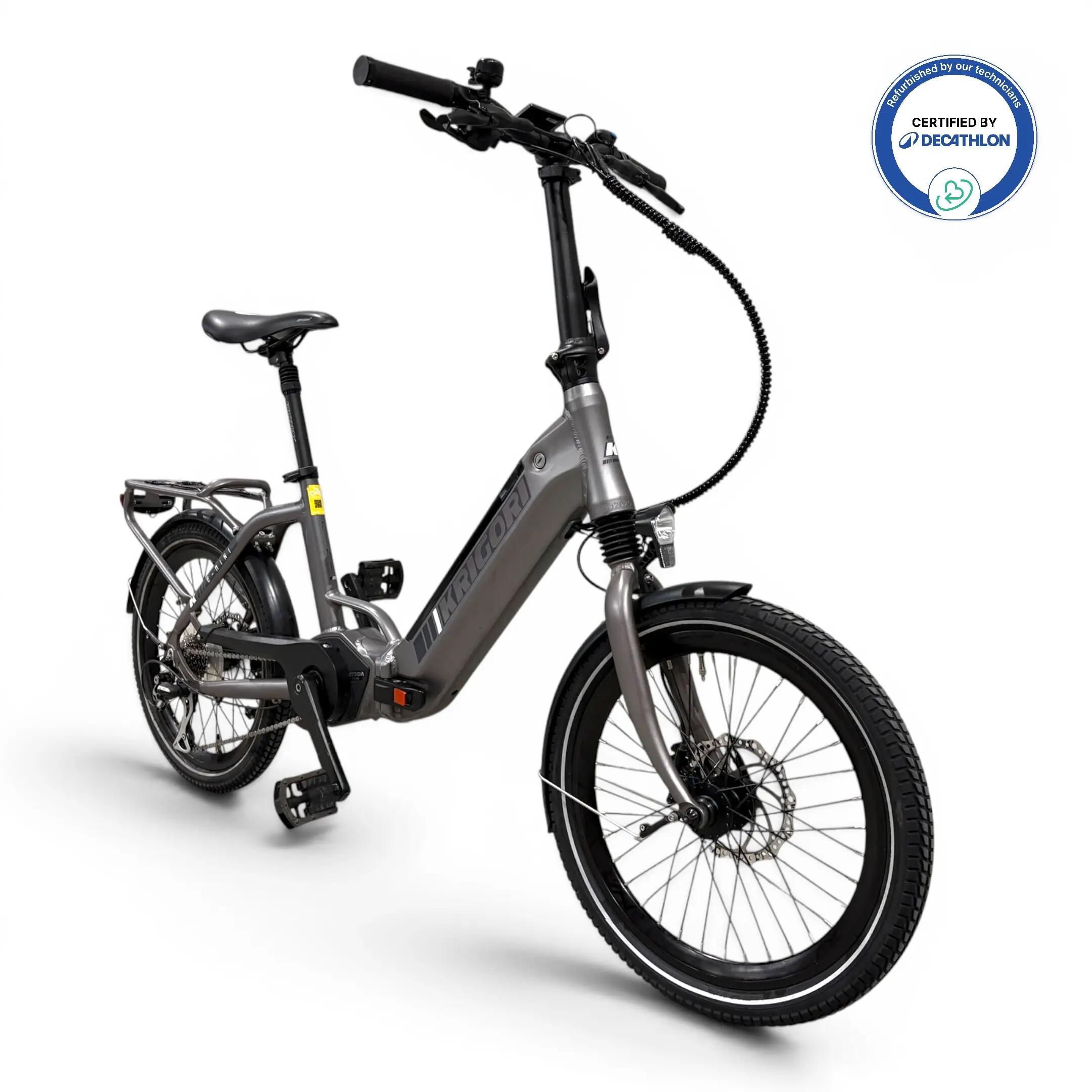 Seconde vie - Vélo pliant électrique - Krigori E-mini-LE MD Disk 2/7