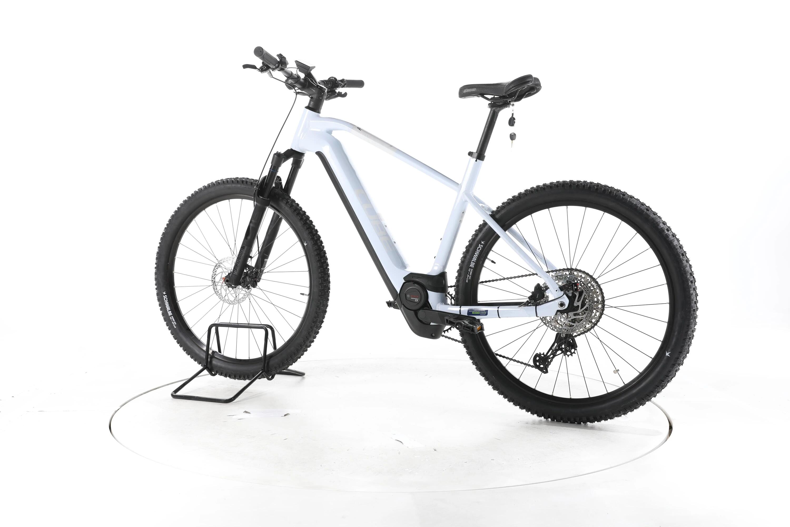 Second Life - Cube Reaction Hybrid Pro 625 E-Bike - Bardzo dobry stan 7/7