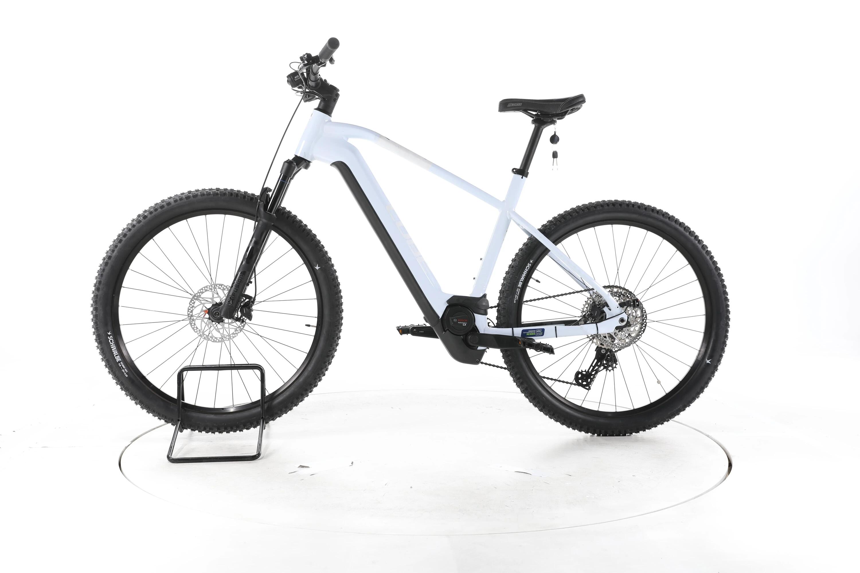 Second Life - Cube Reaction Hybrid Pro 625 E-Bike - Bardzo dobry stan 6/7