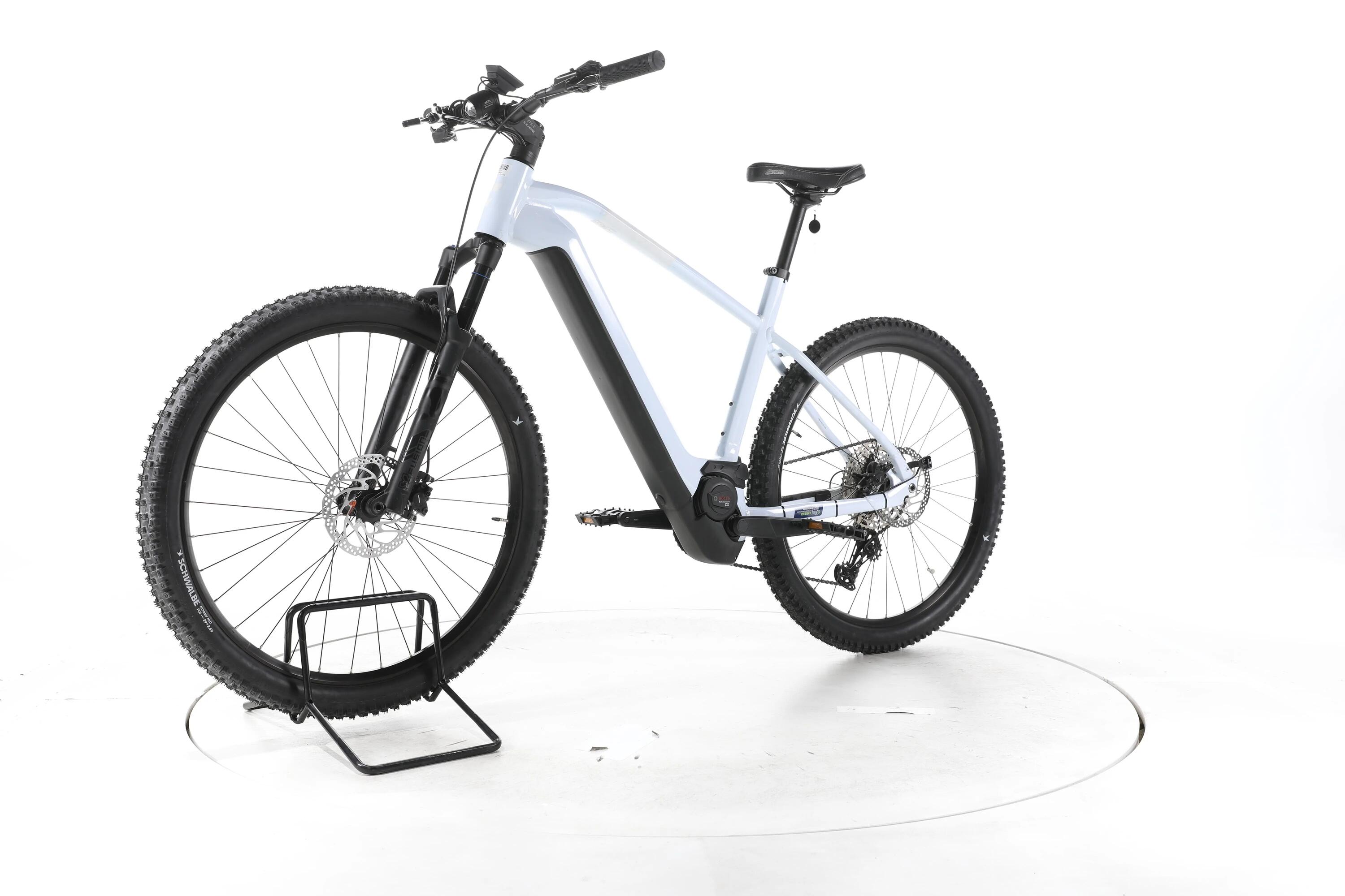 Second Life - Cube Reaction Hybrid Pro 625 E-Bike - Bardzo dobry stan 5/7
