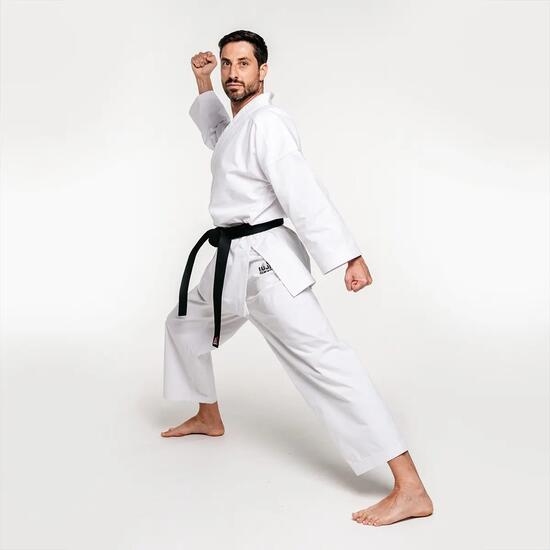 Kimono de Karate? Shinsei Karate?-Gi coton Noir ou Blanc 170 cm / Blanc