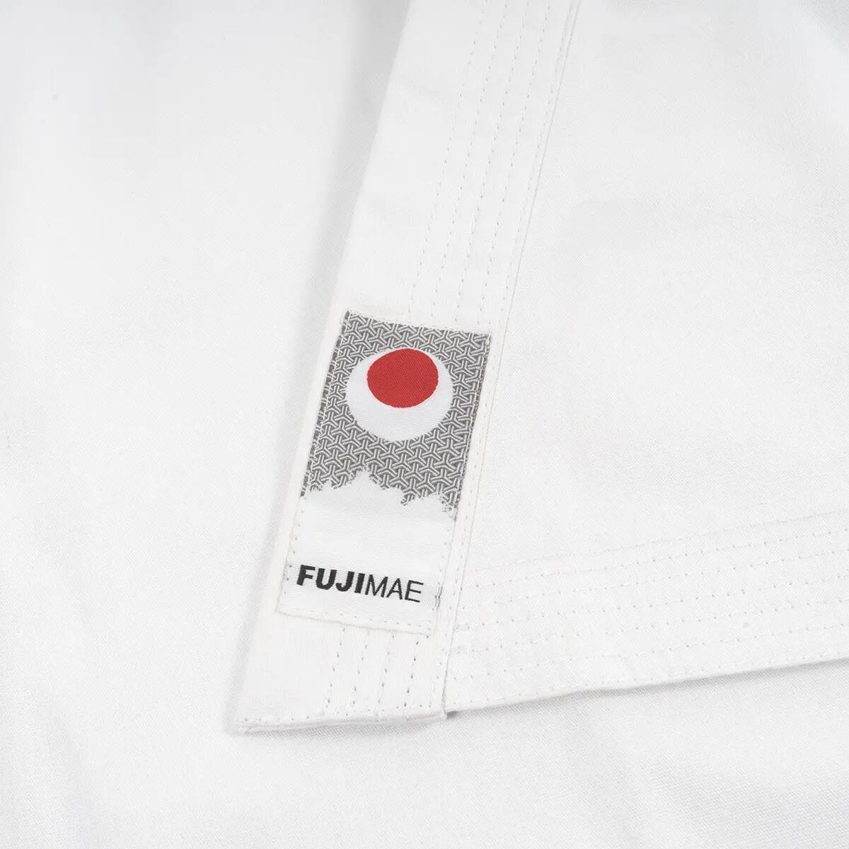 Kimono de Karate? Shinsei Karate?-Gi coton Noir ou Blanc 170 cm / Blanc 6/6