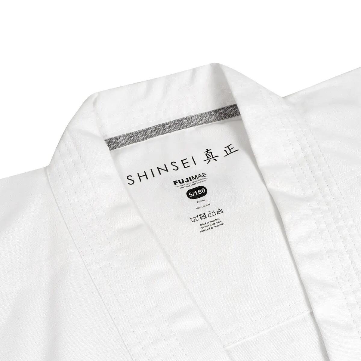 Kimono de Karate? Shinsei Karate?-Gi coton Noir ou Blanc 170 cm / Blanc 4/6
