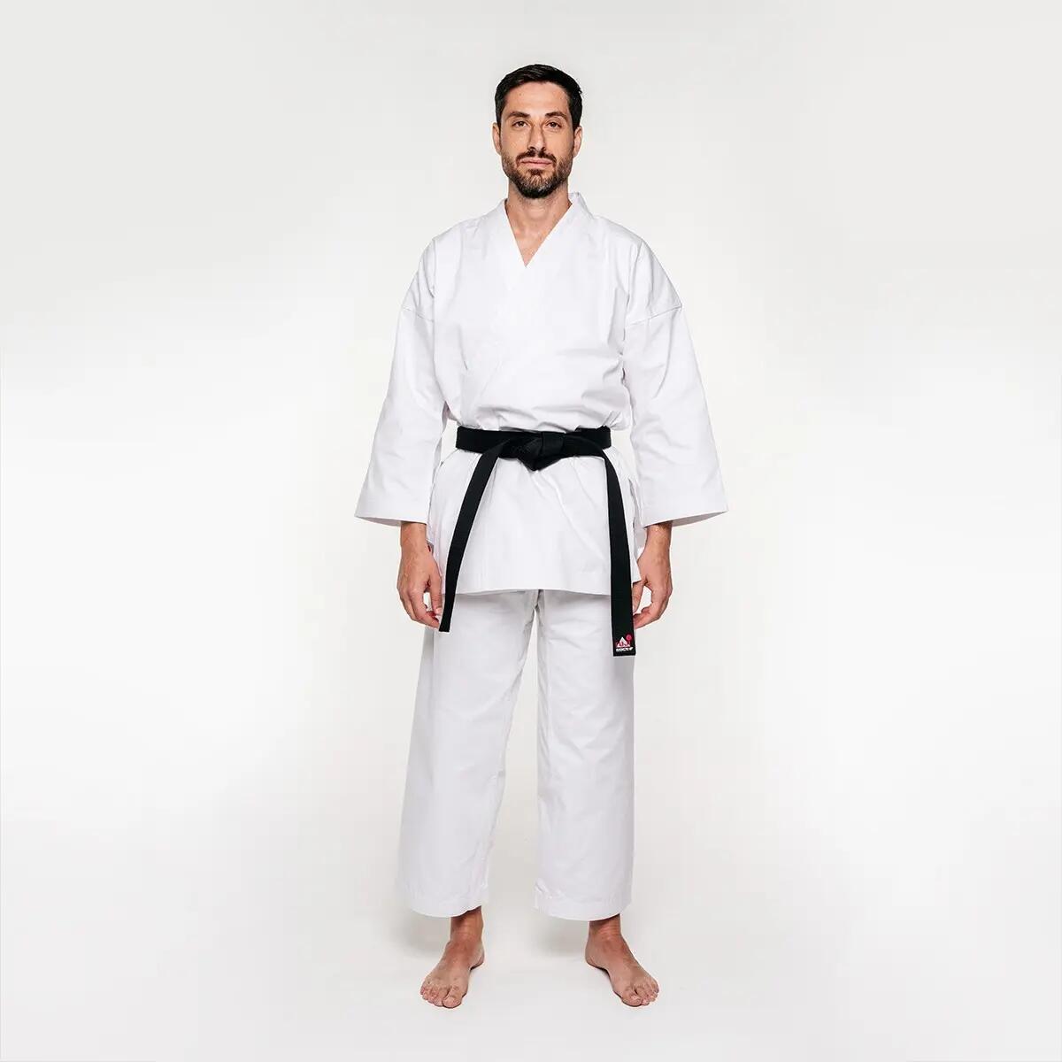 Kimono de Karate? Shinsei Karate?-Gi coton Noir ou Blanc 170 cm / Blanc 2/6