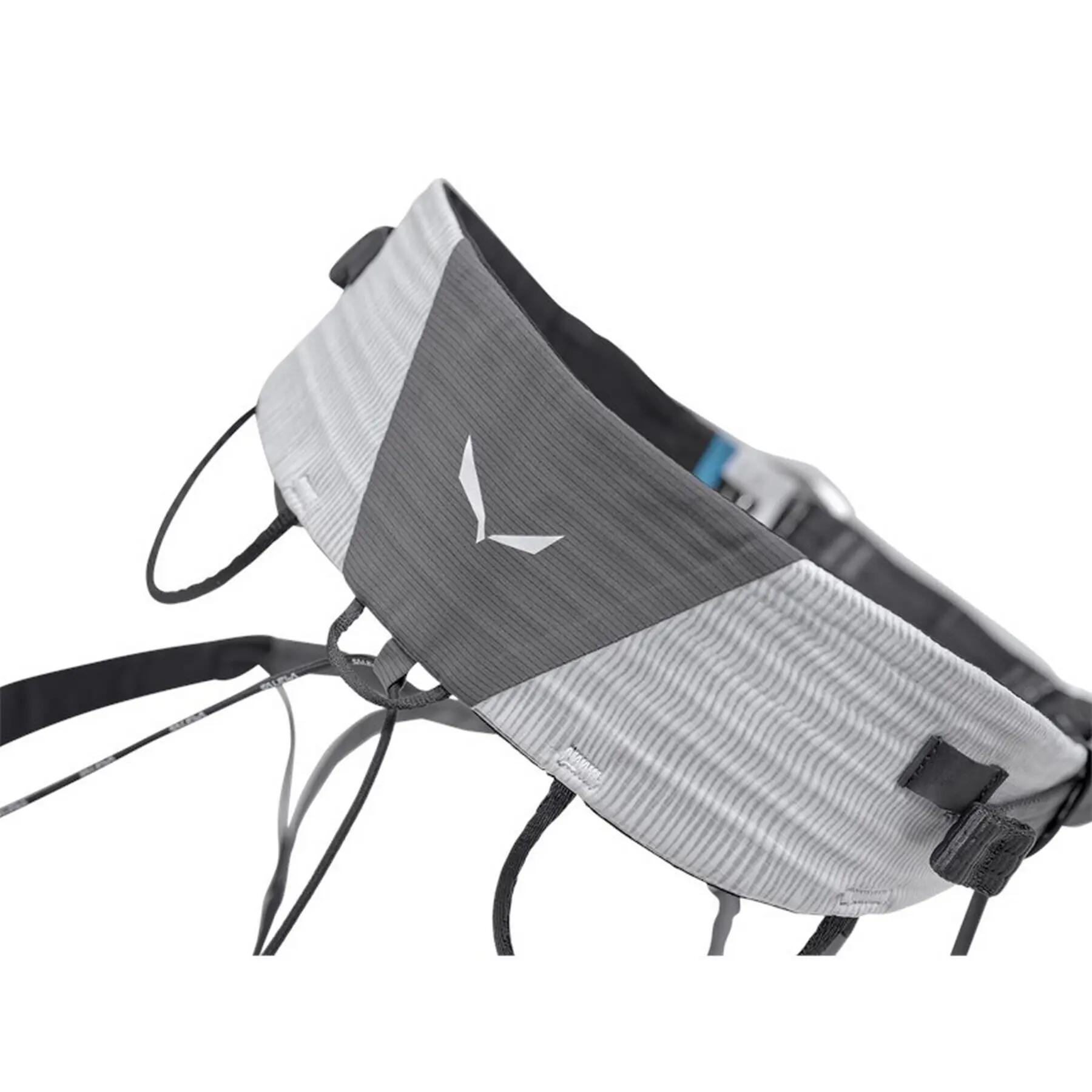 Cinto de escalada unissex Salewa NXT cinza 00-0000073802_0905 r M 3/3