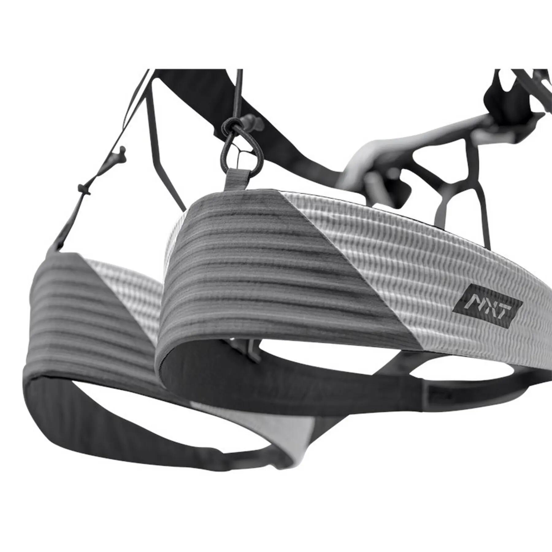 Cinto de escalada unissex Salewa NXT cinza 00-0000073802_0905 r M 2/3