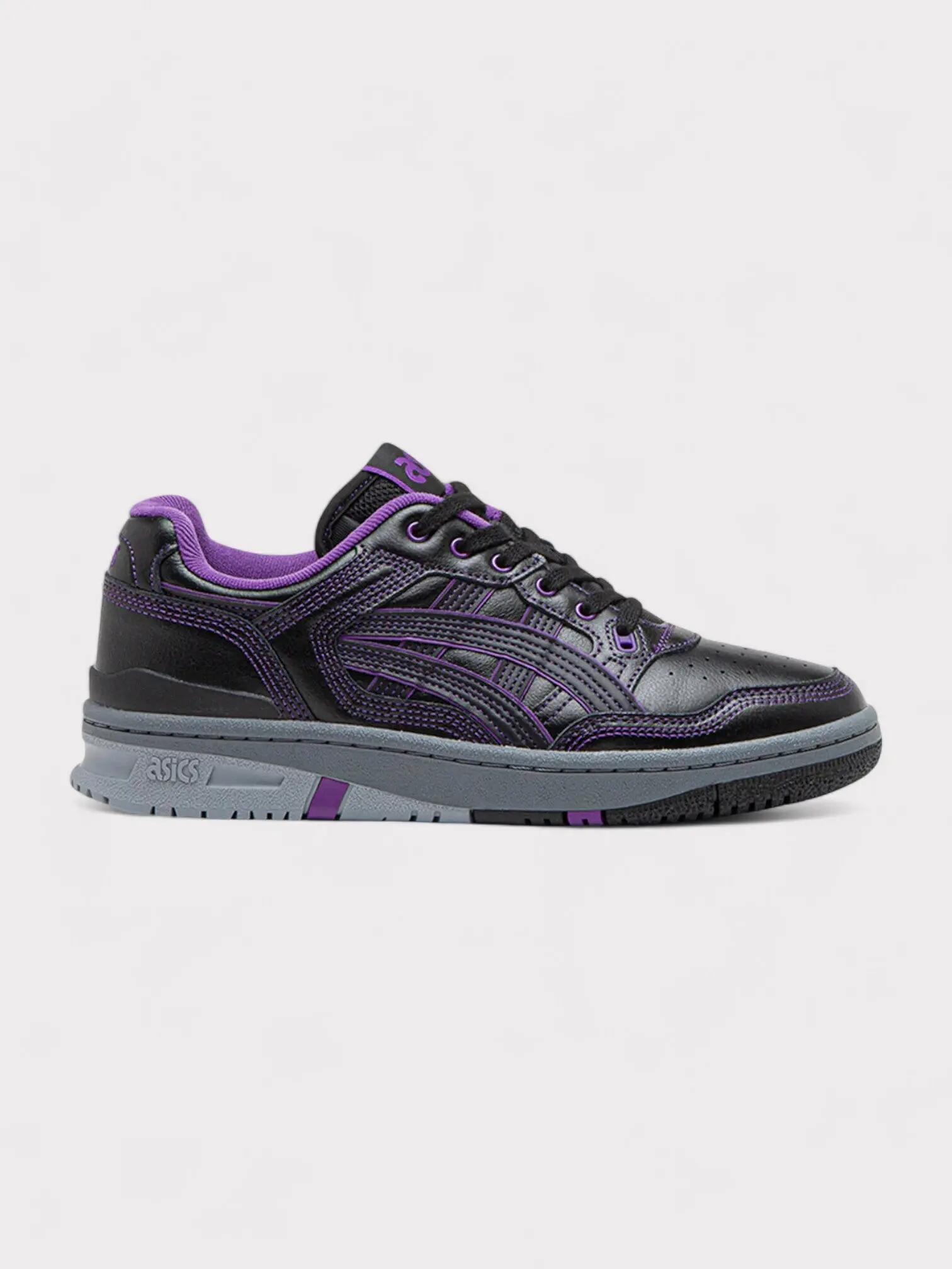 ASICS EX89 Shoes Black/Purple 1/4