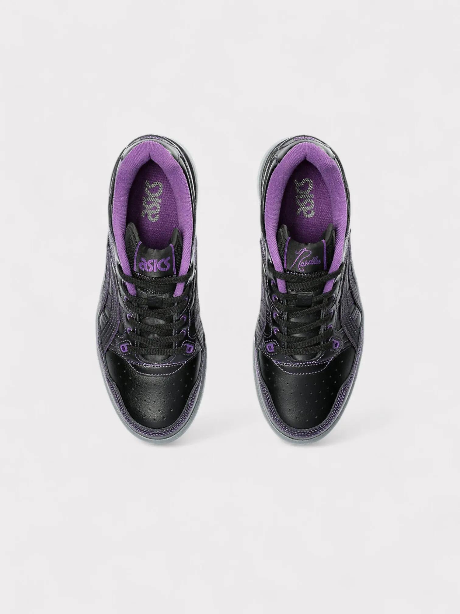 ASICS EX89 Shoes Black/Purple 4/4